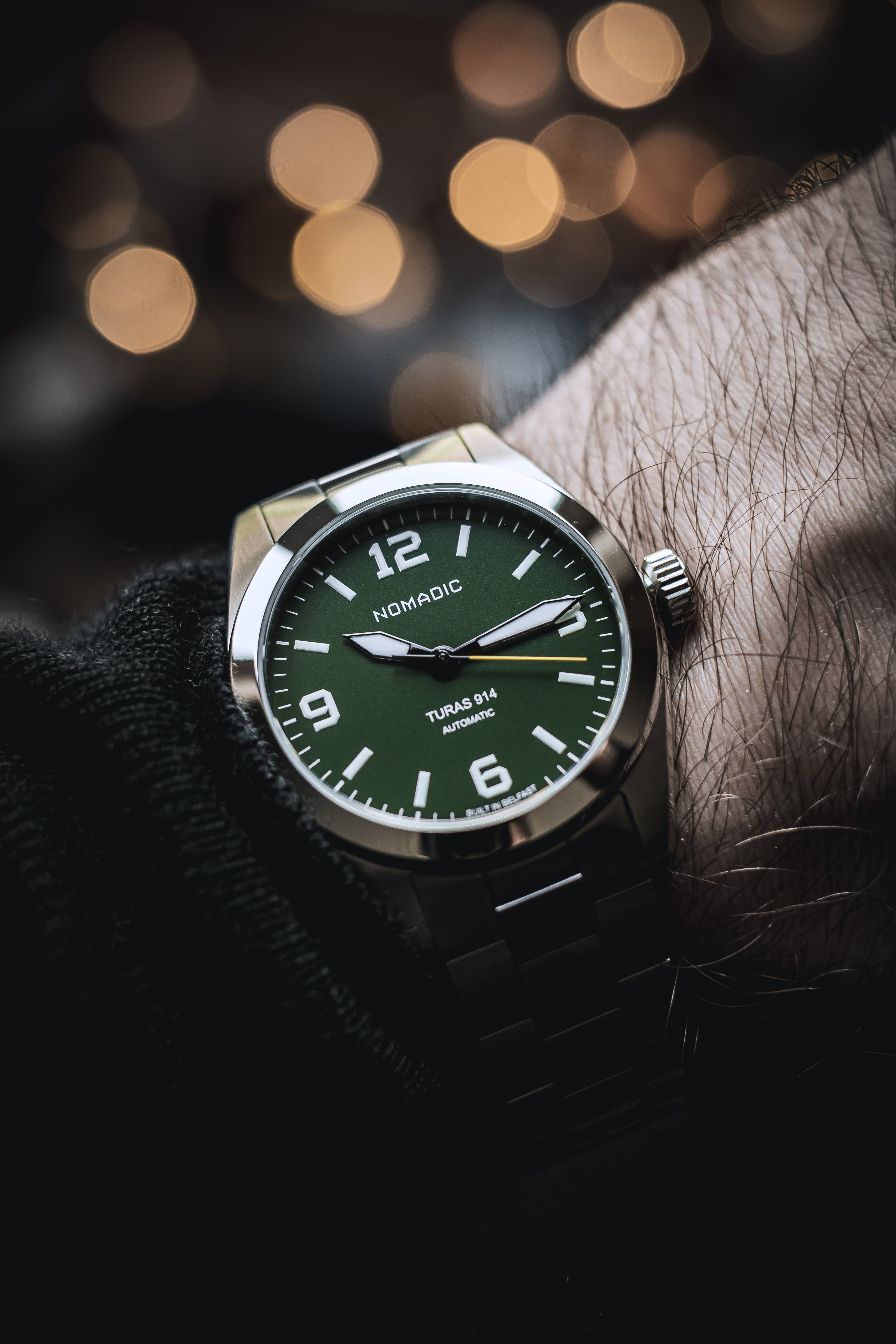 Turas 914 - Landfall - Expedition Watch (39mm)