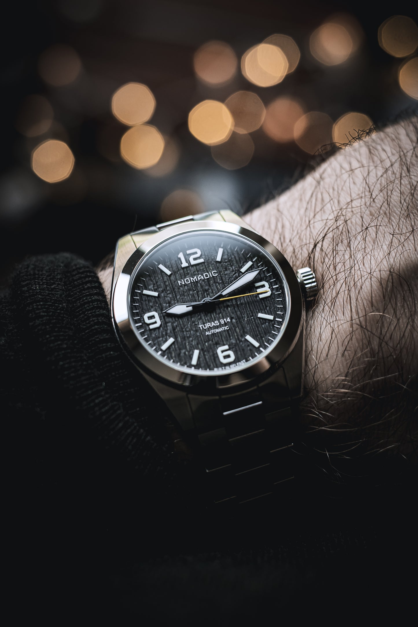 Turas 914 - Black Ice - Expedition Watch (39mm)(2025 EDTN)