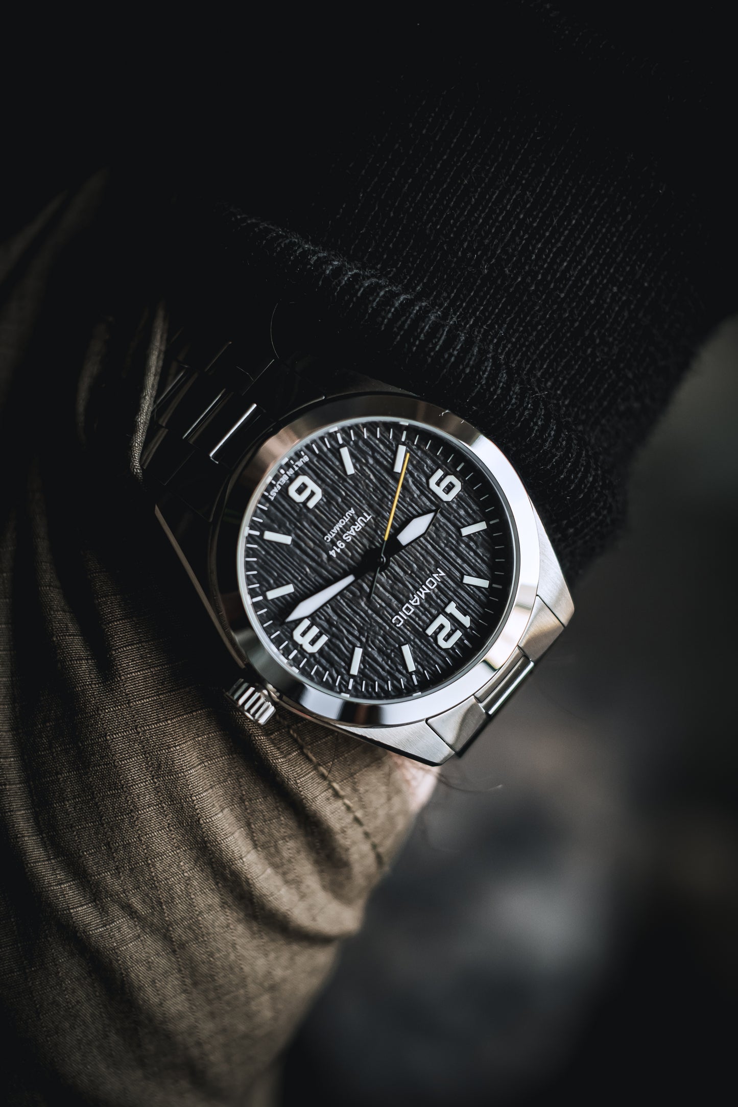 Turas 914 - Black Ice - Expedition Watch (39mm)(2025 EDTN)