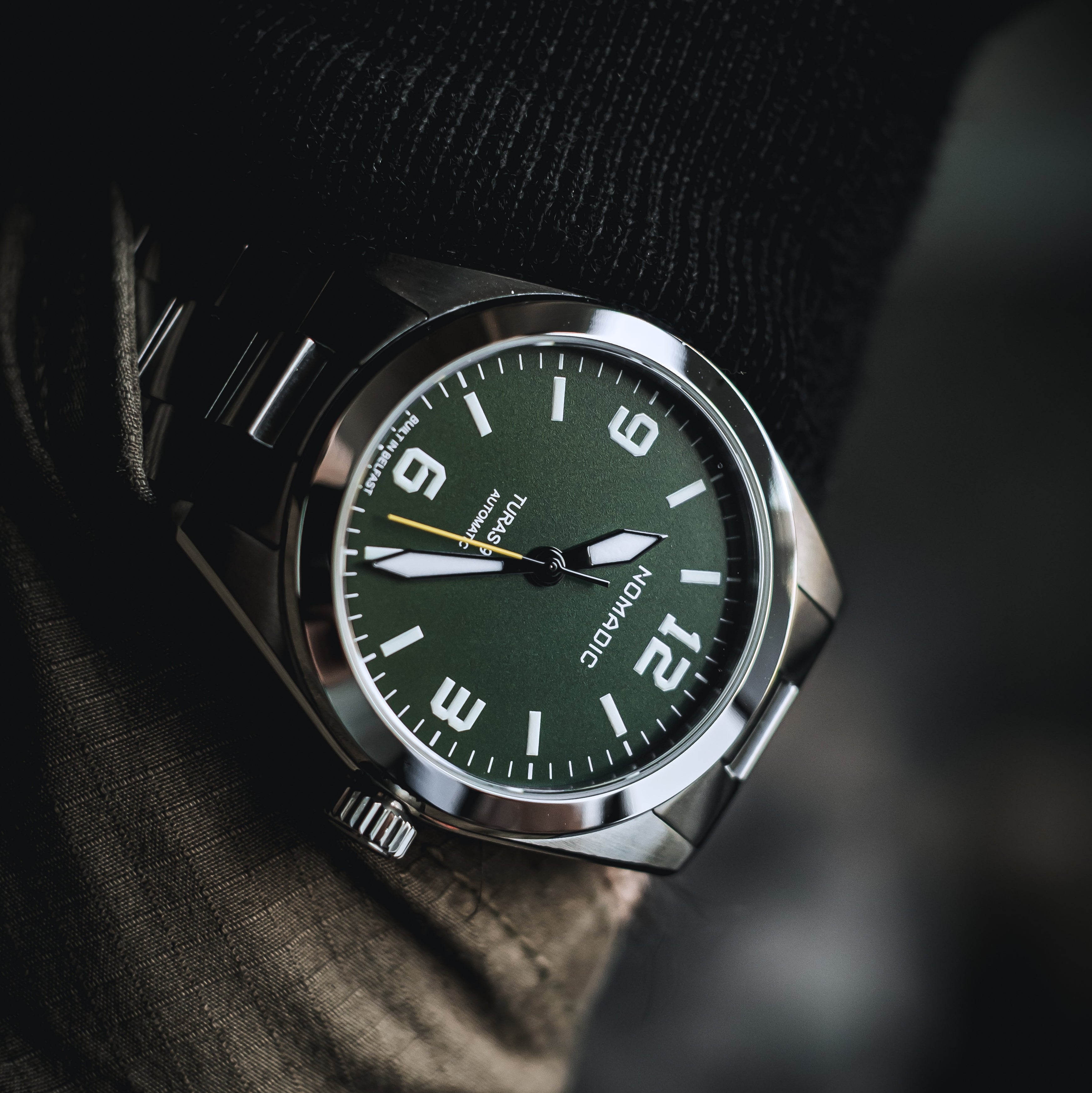 Turas 914 - Landfall - Expedition Watch (39mm)