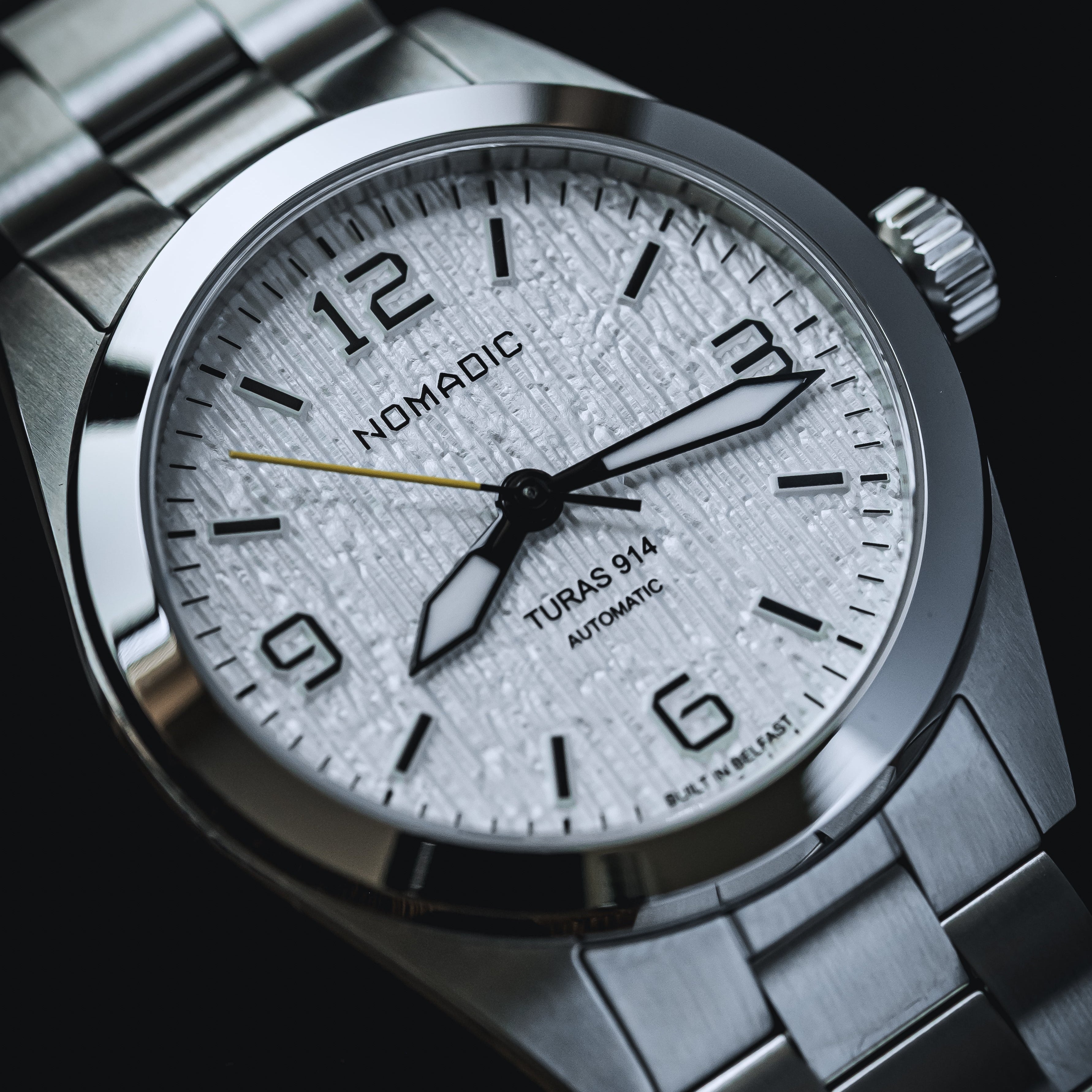Turas 914 - White Out - Expedition Watch (39mm)