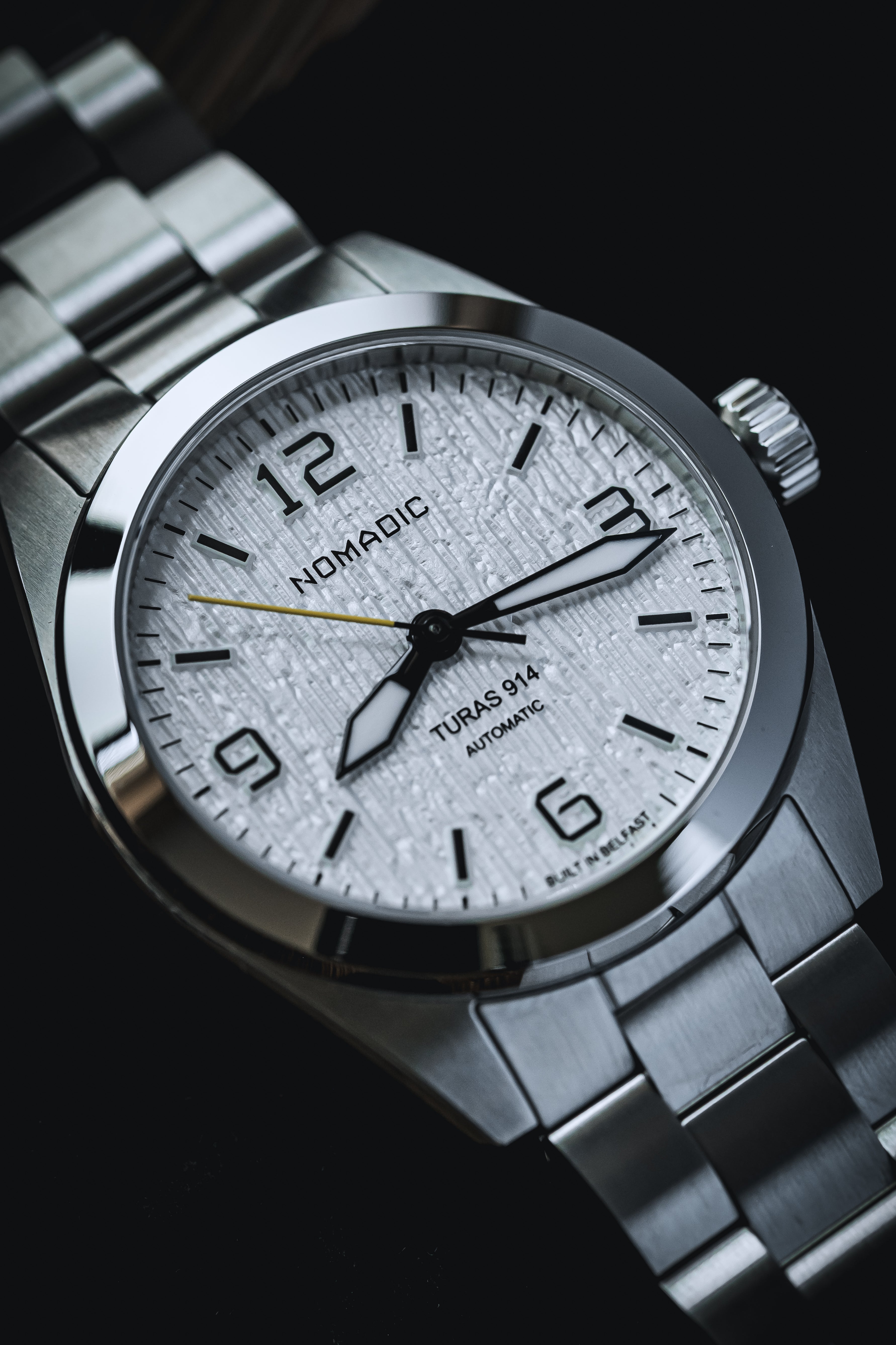 Turas 914 - White Out - Expedition Watch (39mm)