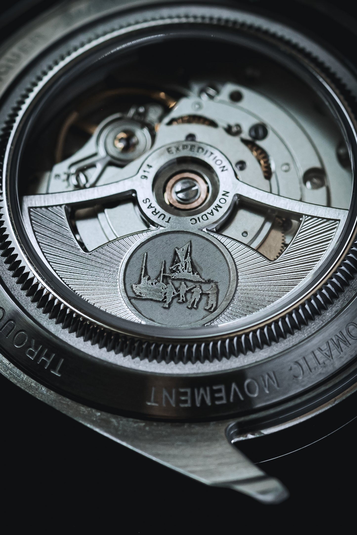 Turas 914 - White Out - Expedition Watch (39mm) (2025 EDTN)
