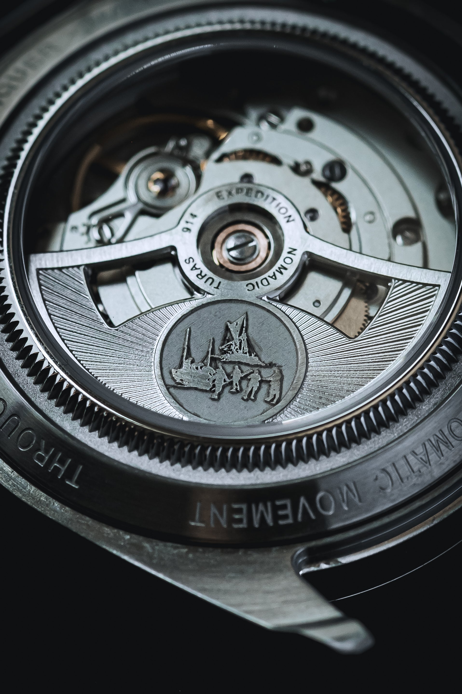 Turas 914 - White Out - Expedition Watch (39mm)