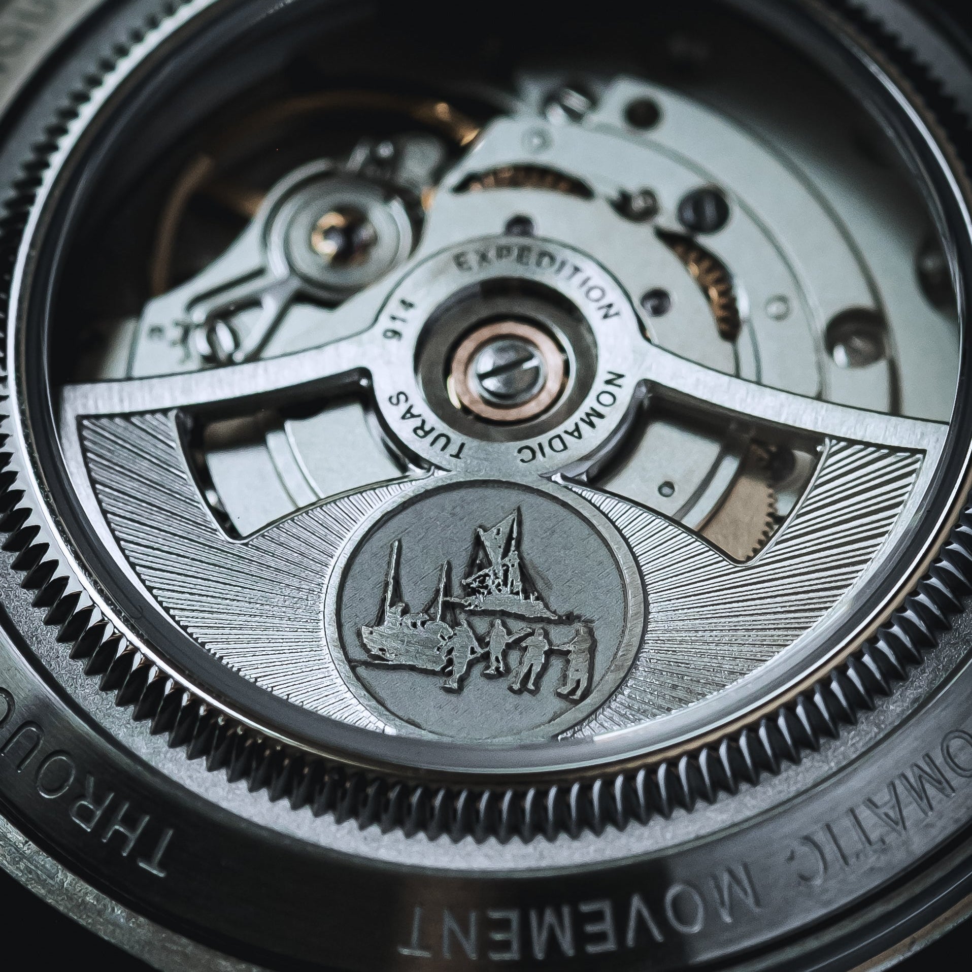 Turas 914 - Landfall - Expedition Watch (39mm)