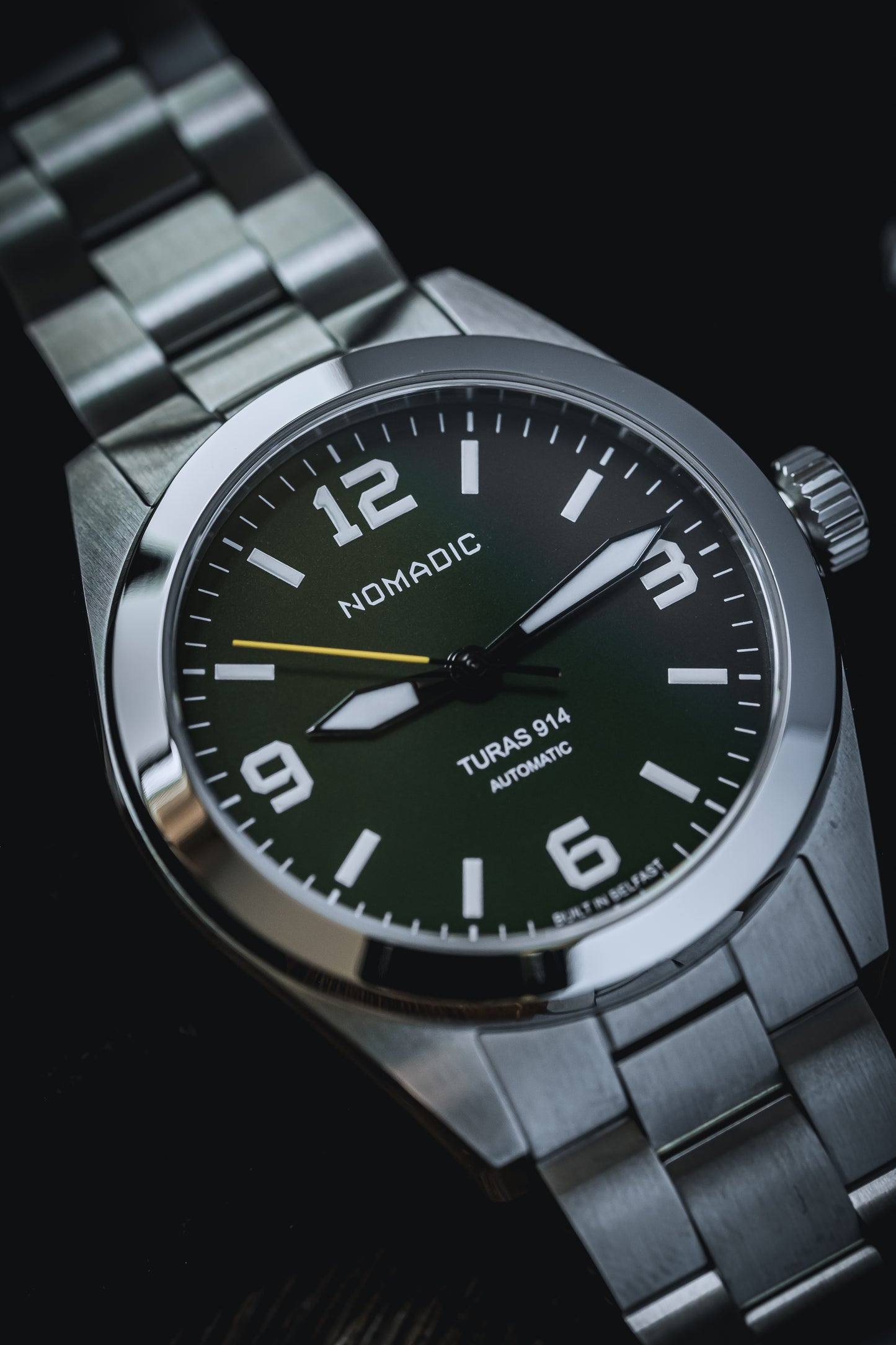 Turas 914 - Landfall - Expedition Watch (39mm) (2025 EDTN)