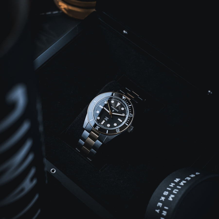 Maraí '401 Club' by Titanic Distillers - Ltd Edtn Dive Watch