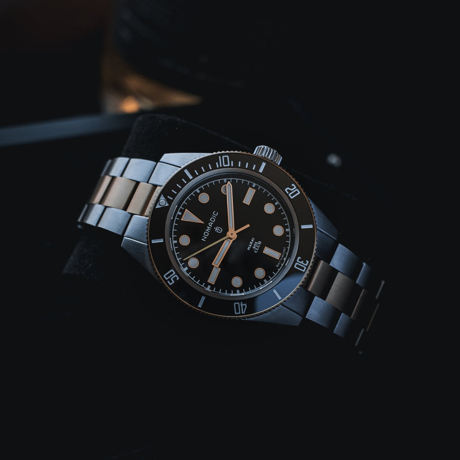 Maraí '401 Club' by Titanic Distillers - Ltd Edtn Dive Watch