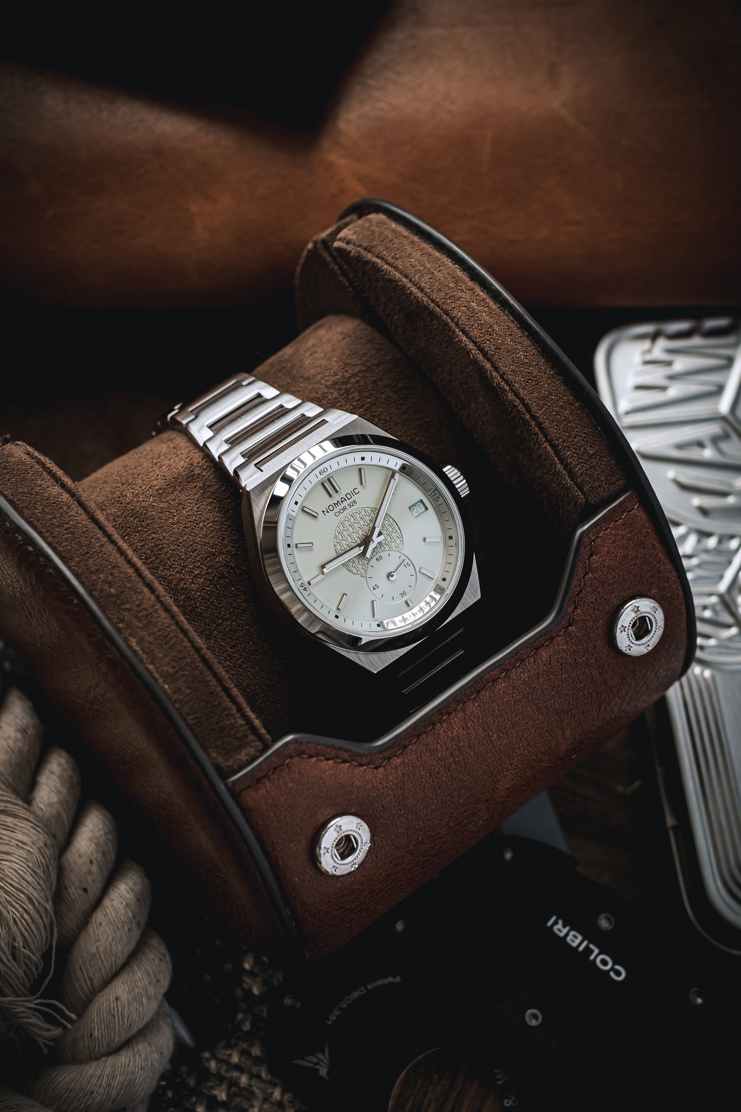 Cíor 928 - Mint Green - Luxury Sports Watch (36mm)