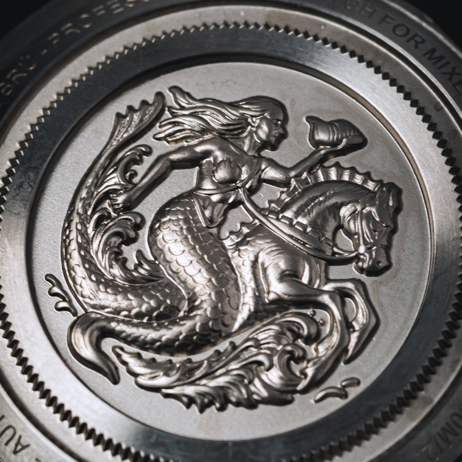 Brú 750 - 42mm Ti5 Deep Dive - Pitch Black