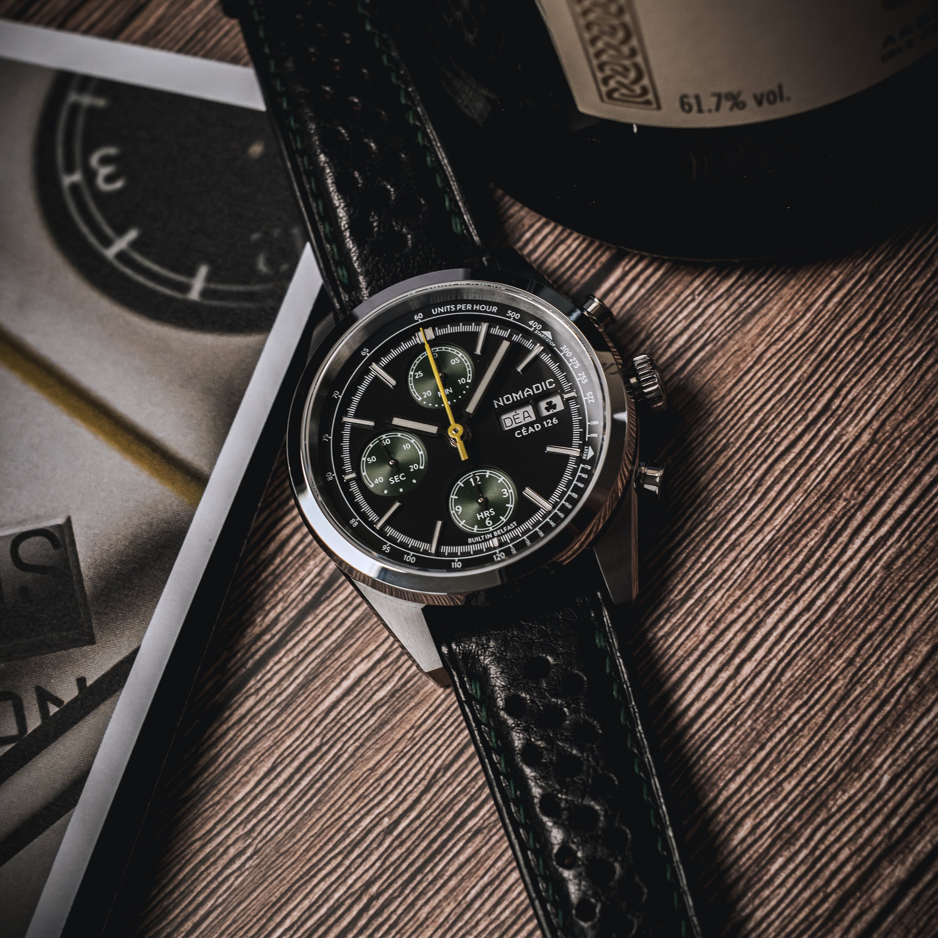 Céad 126 - Black Shamrock Limited Edition