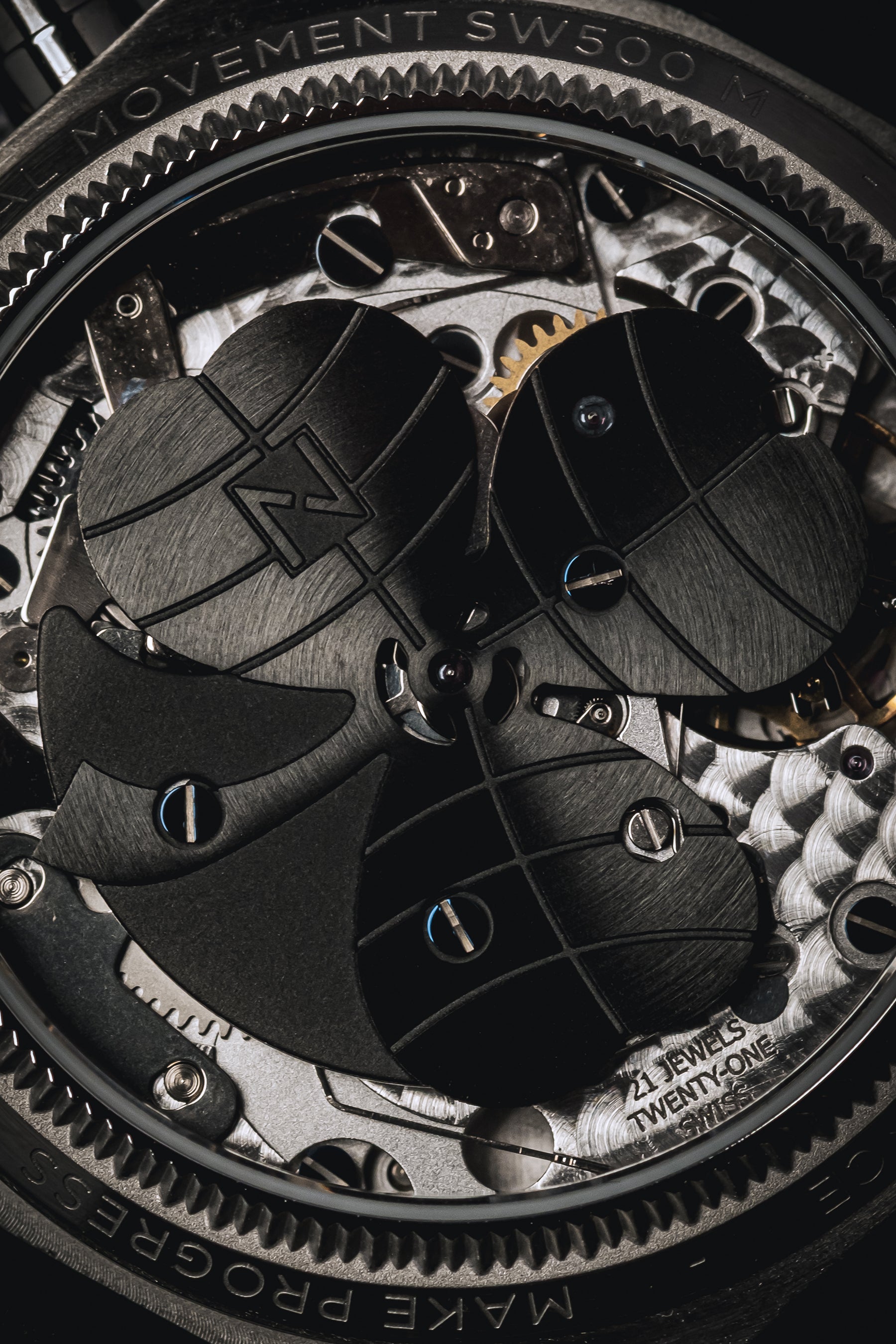 Céad 126 - The Black Shamrock Limited Edition - Chronograph