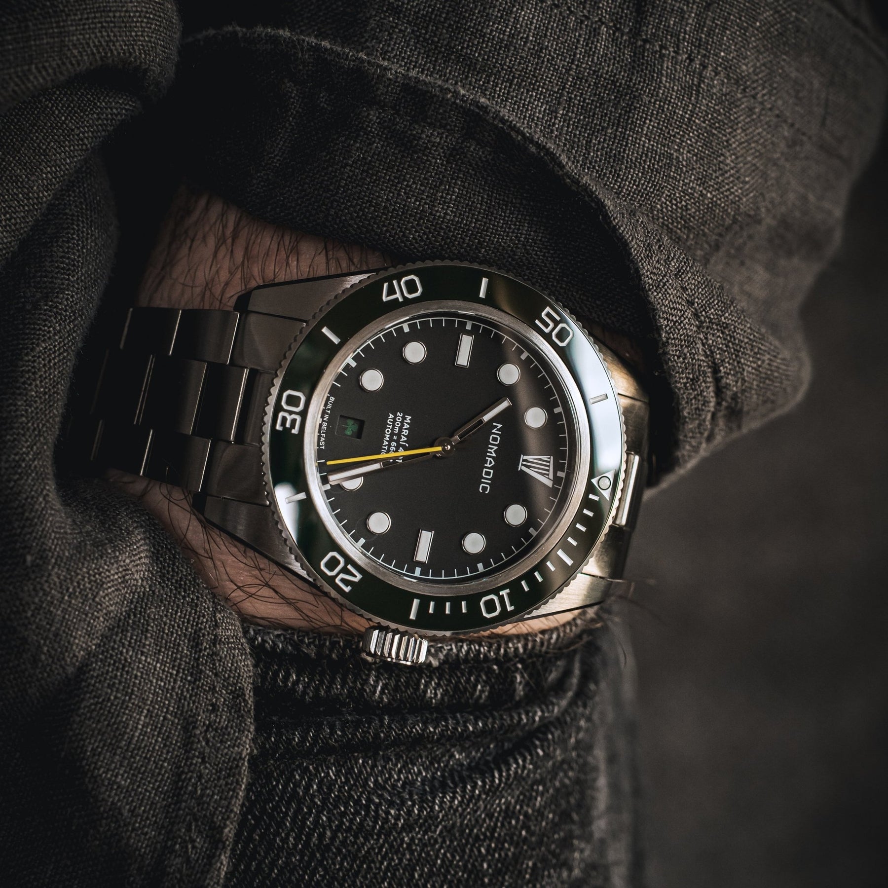 (40mm) Maraí 401 - Black Shamrock Limited Edition