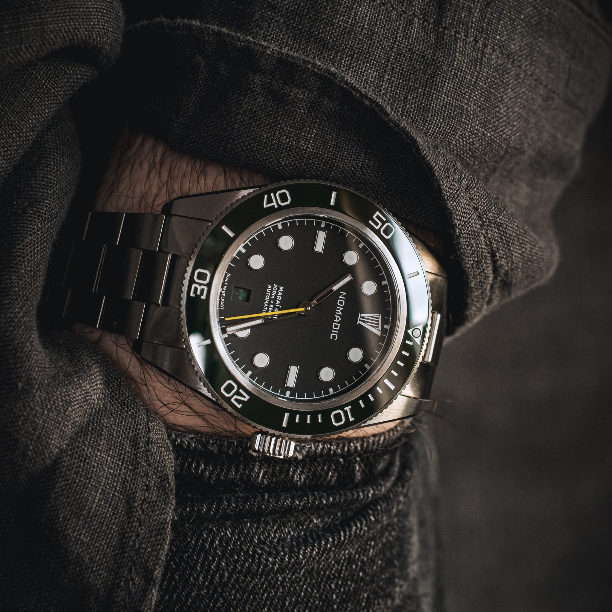 (40mm) Maraí 401 - Black Shamrock Limited Edition