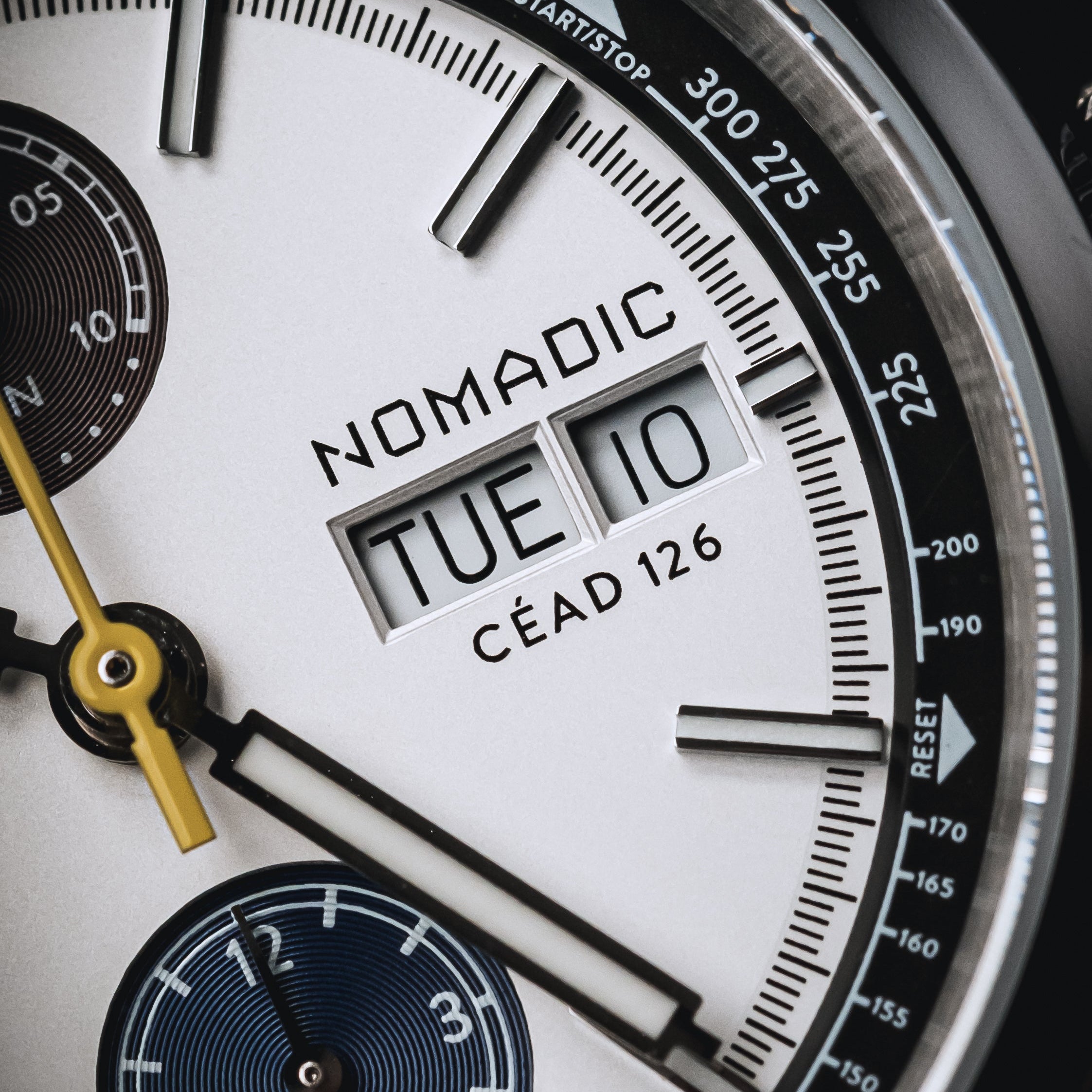 Ltd Edtn - British & Irish Watchmakers Day (7pcs) - Céad 126 Chronograph