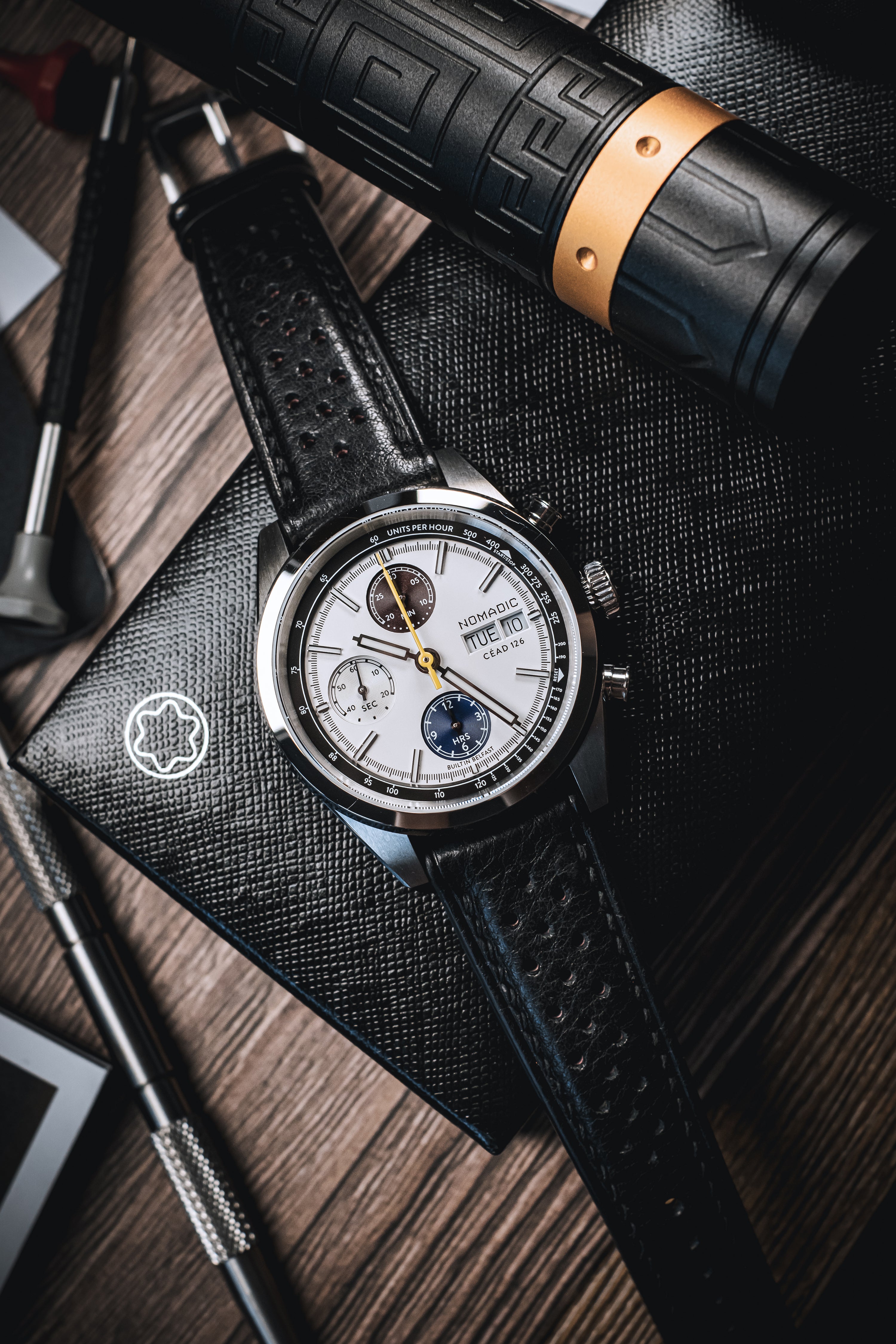 Ltd Edtn - British & Irish Watchmakers Day (7pcs) - Céad 126 Chronograph