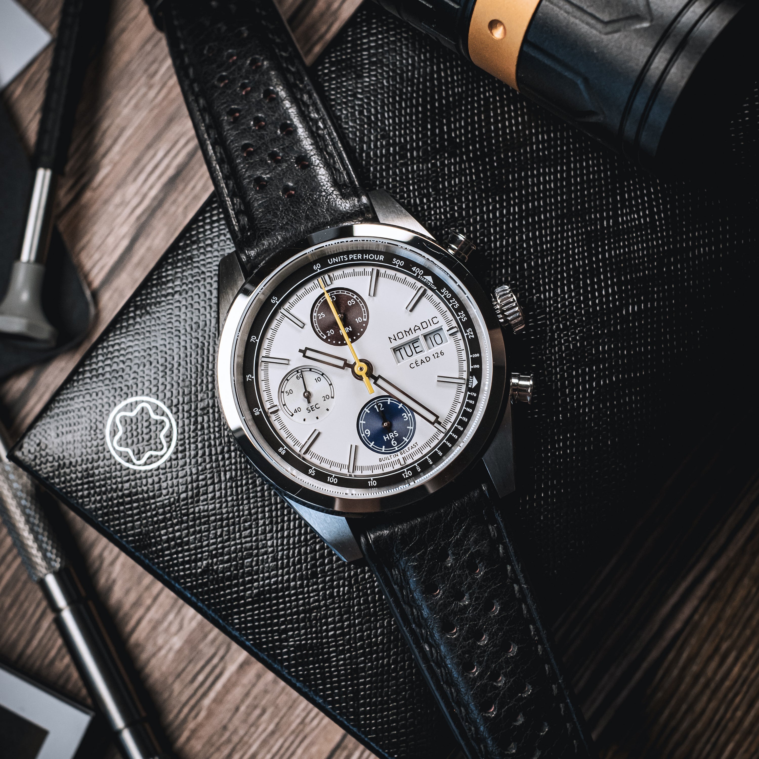 Ltd Edtn - British & Irish Watchmakers Day (7pcs) - Céad 126 Chronograph