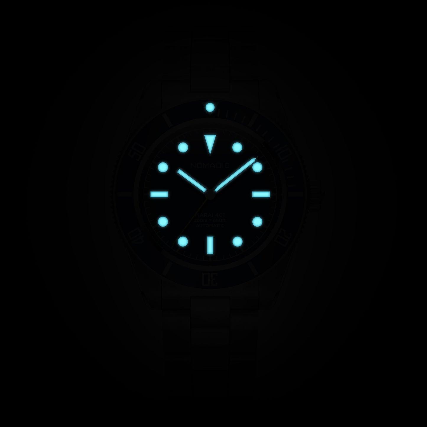 Deep Ocean Blue - Maraí 401 - Dive Watch