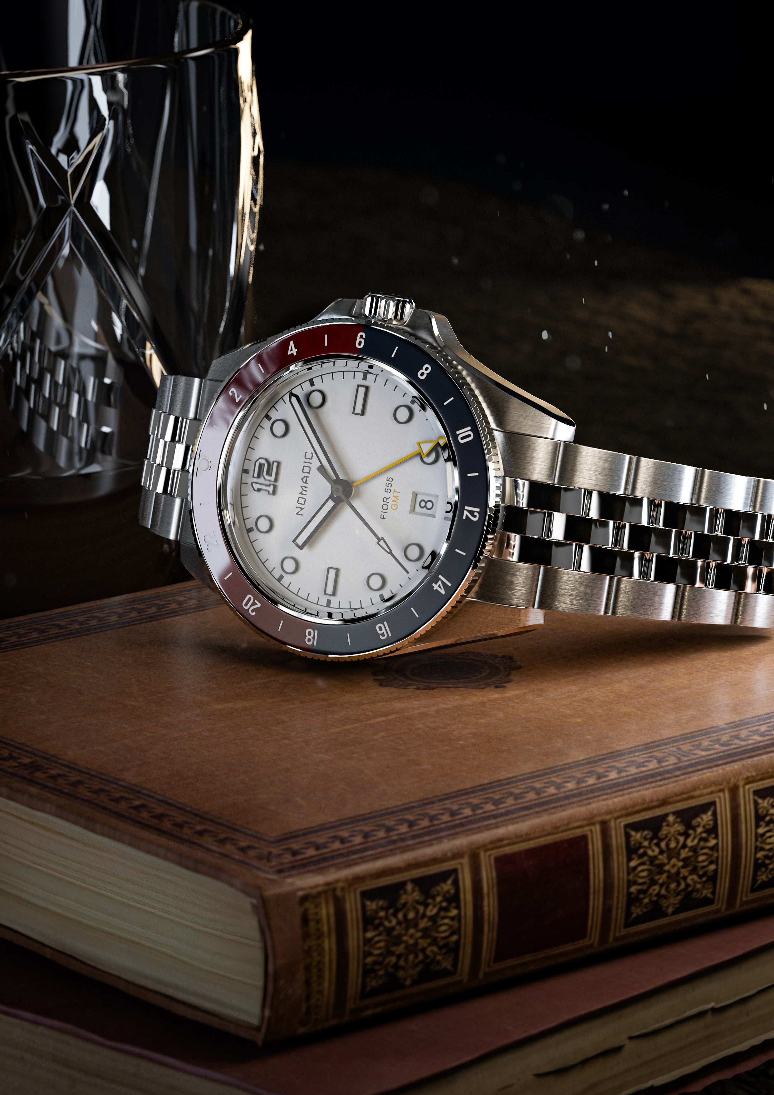 Ltd Edtn - British & Irish Watchmakers Day (50pcs) - Fior 555 GMT Watch