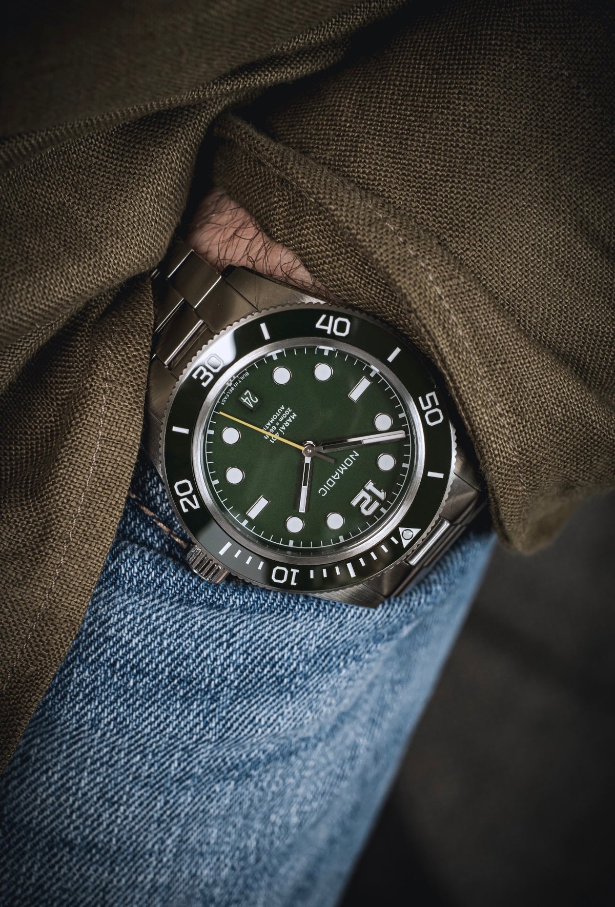 Emerald Abyss - Maraí 401 - 40mm Dive Watch (2026 Edition)