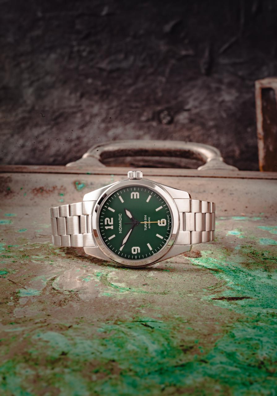 Turas 914 - Landfall - Expedition Watch (39mm)