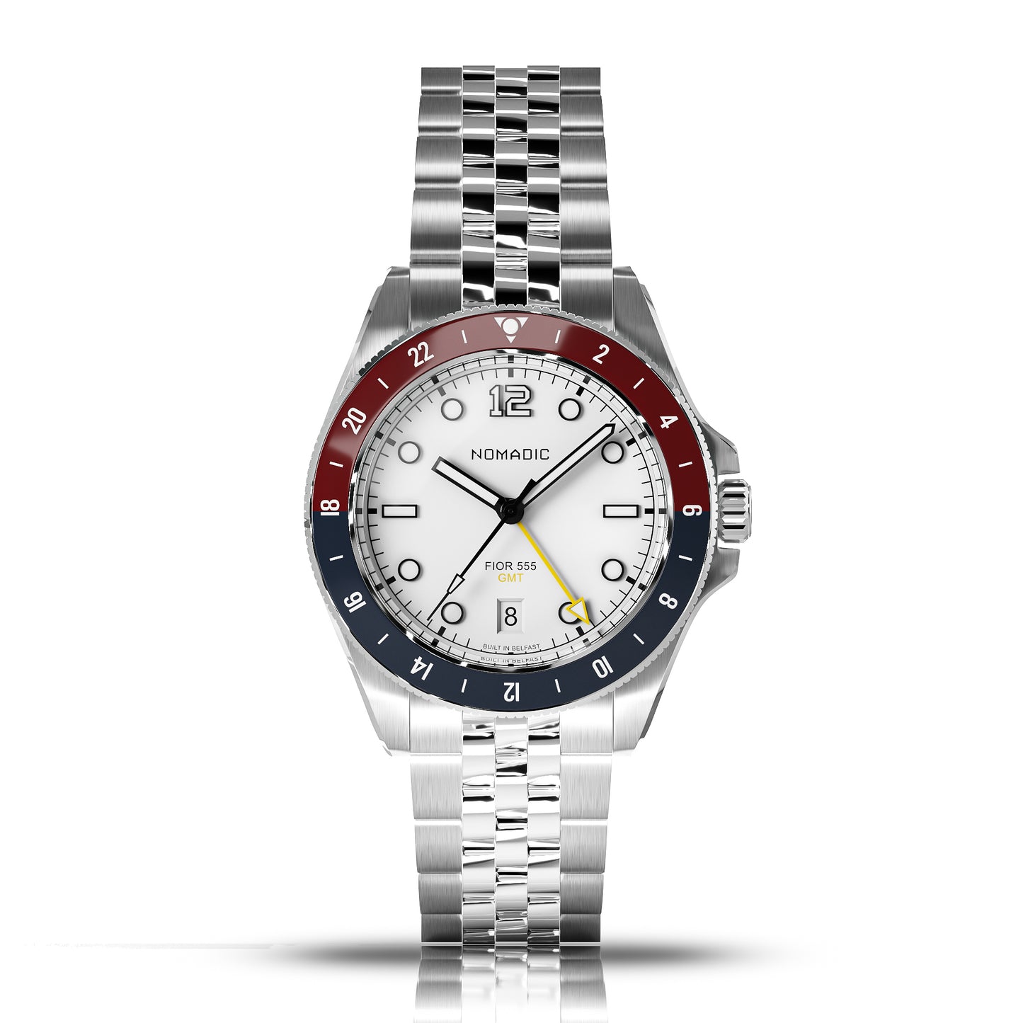 British & Irish Watchmakers' Day 2025 - Ltd Edtn (50pcs) - Fior 555 GMT Watch