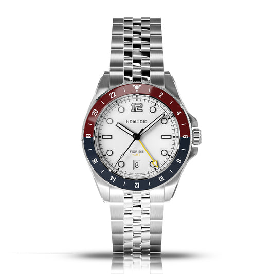 Ltd Edtn - British & Irish Watchmakers Day (50pcs) - Fior 555 GMT Watch