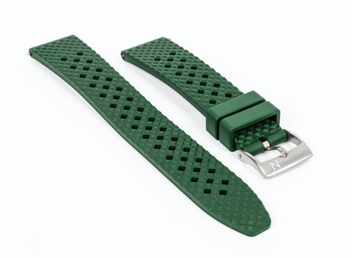The Nomad 18mm Rubber Strap