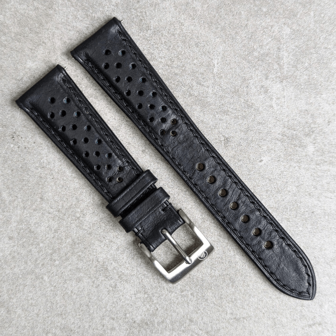 Badalassi Wax Rally Strap - Black