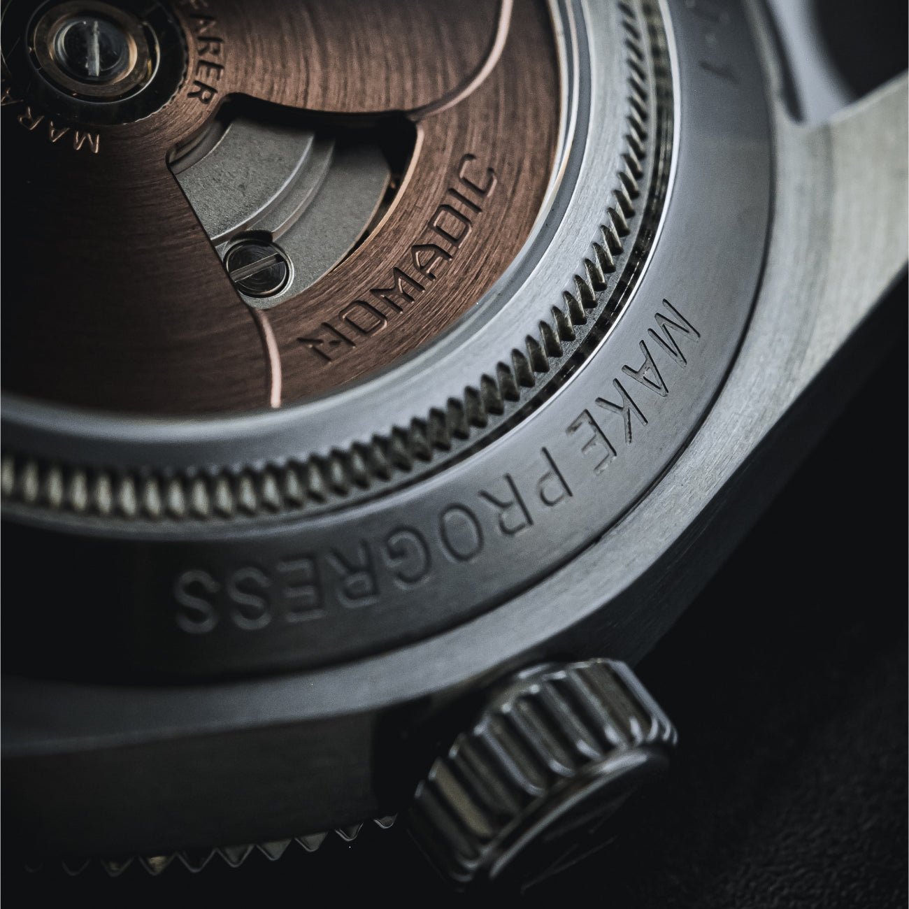 Pitch Black - Maraí 401 - 40mm Dive Watch (2026 Edition)