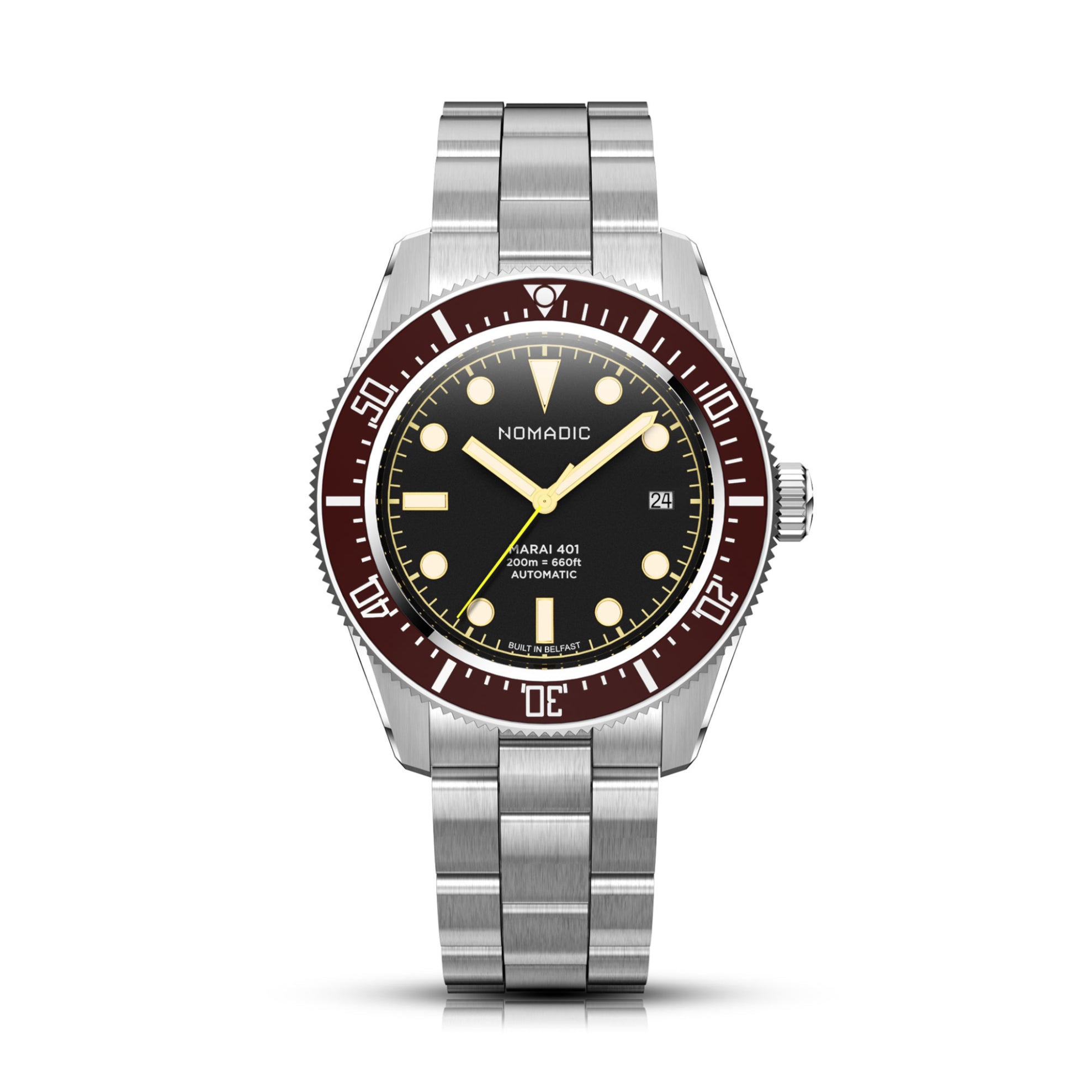 Crimson Dawn - Maraí 401 - Dive Watch