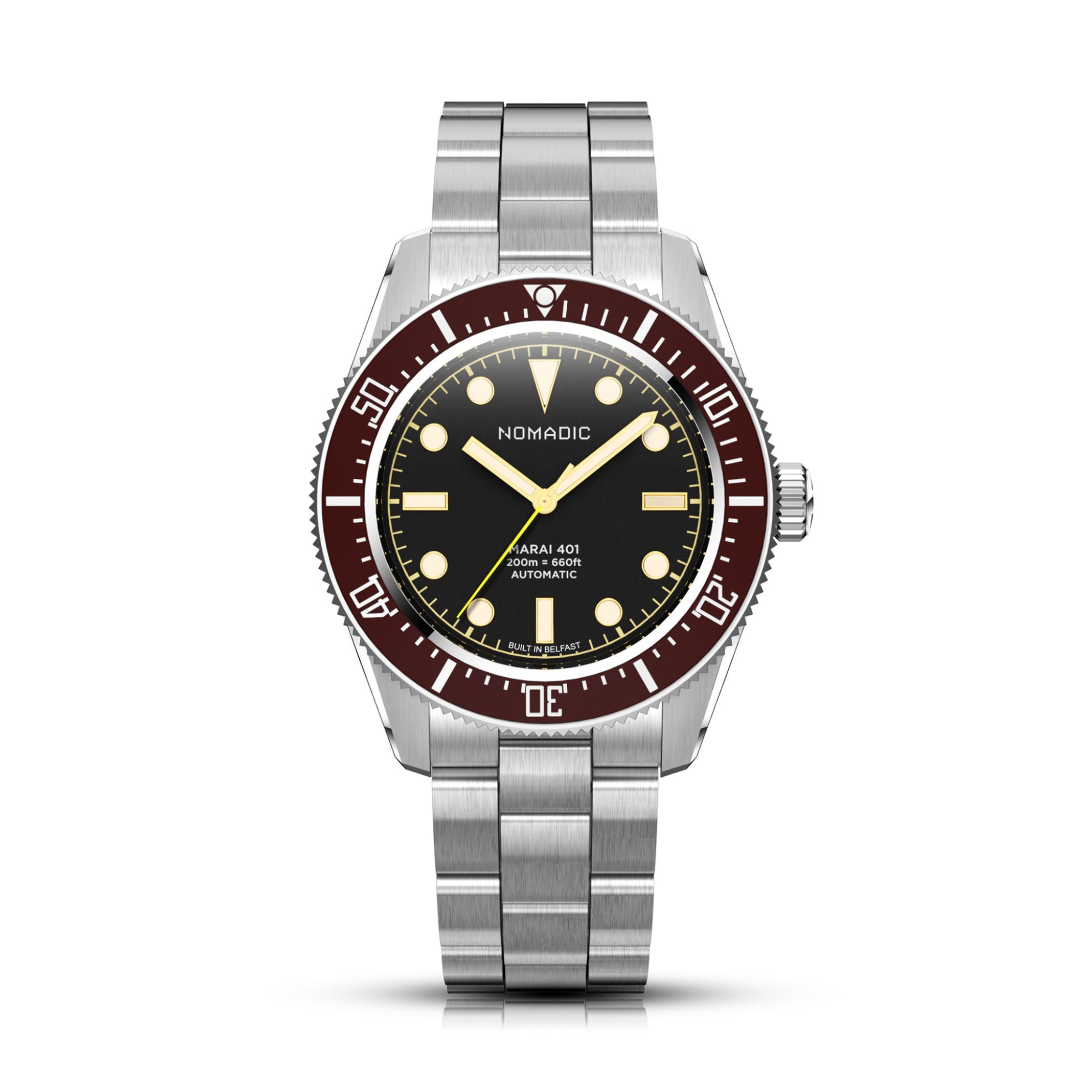 Crimson Dawn - Maraí 401 - Dive Watch