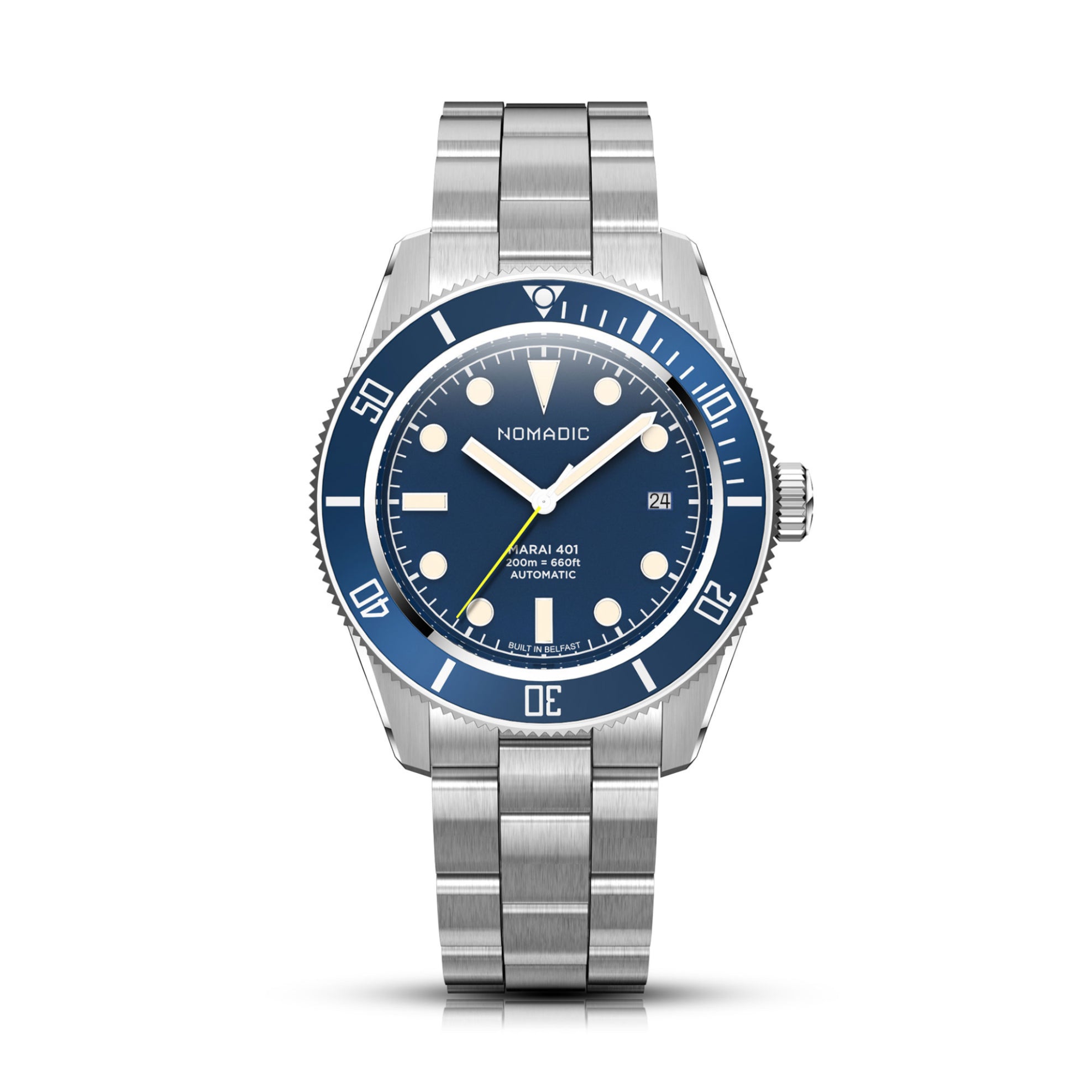 Deep Ocean Blue - Maraí 401 - Dive Watch
