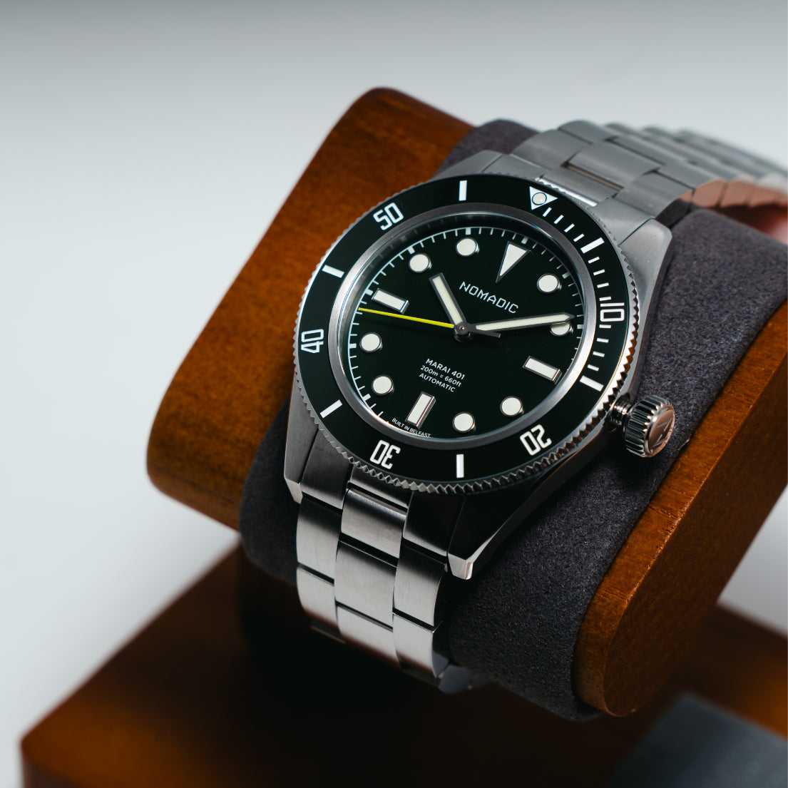 Pitch Black - Maraí 401 - Dive Watch