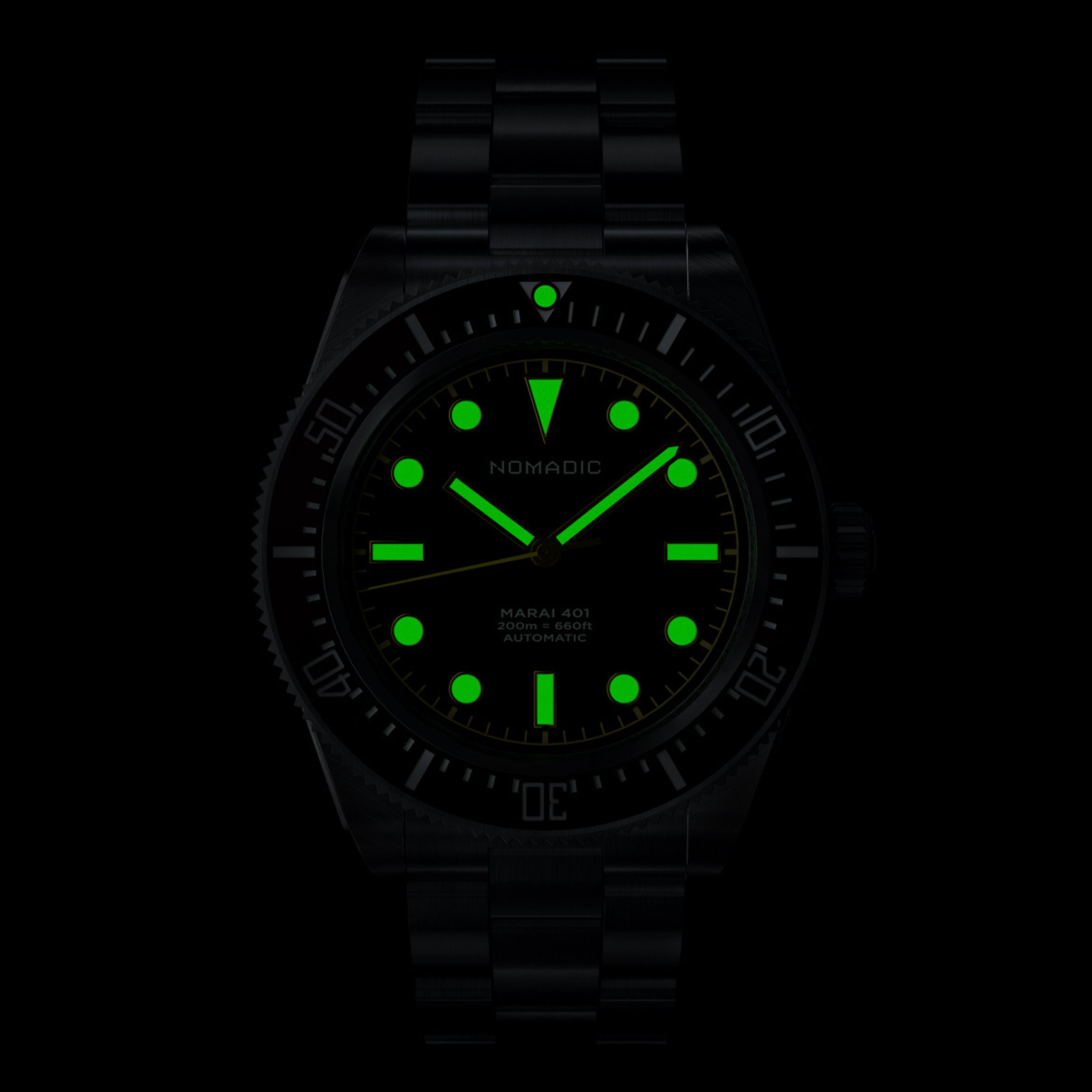 Emerald Abyss - Maraí 401 - Dive Watch