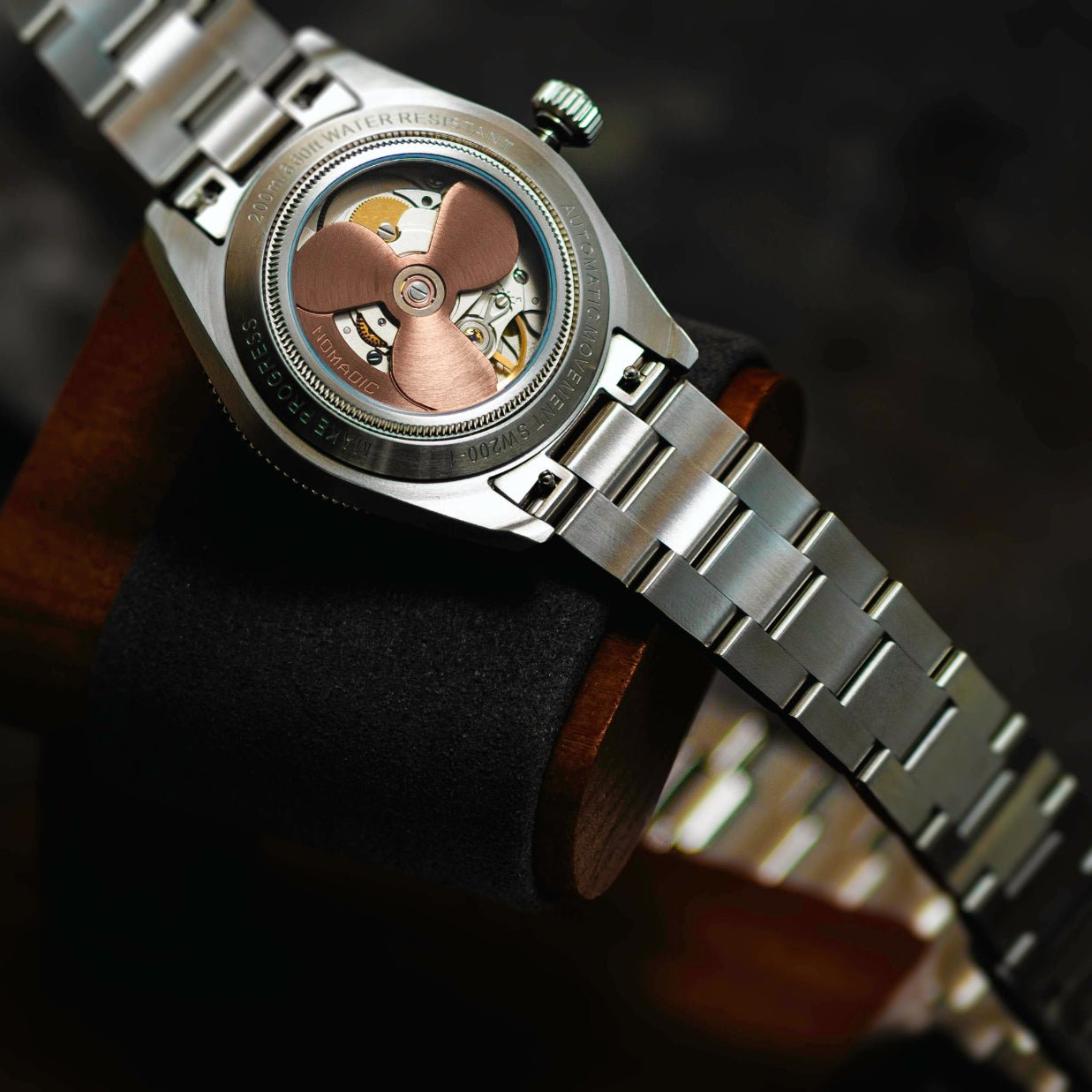 Deep Ocean Blue - Maraí 401 Compact - 36mm Dive Watch (2026 Edition)