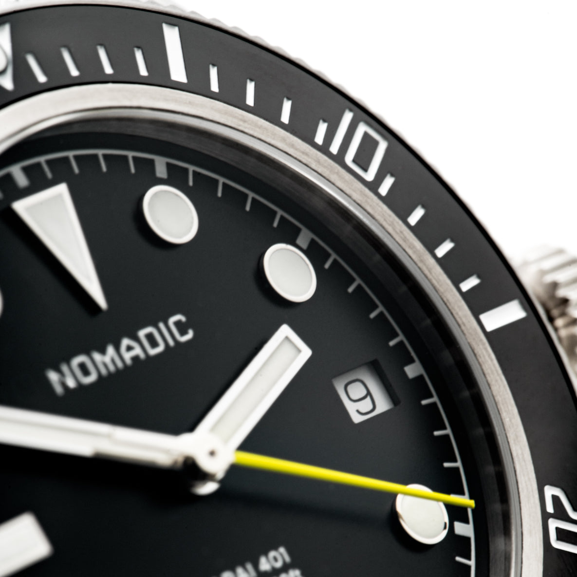 Pitch Black - Maraí 401 - Dive Watch