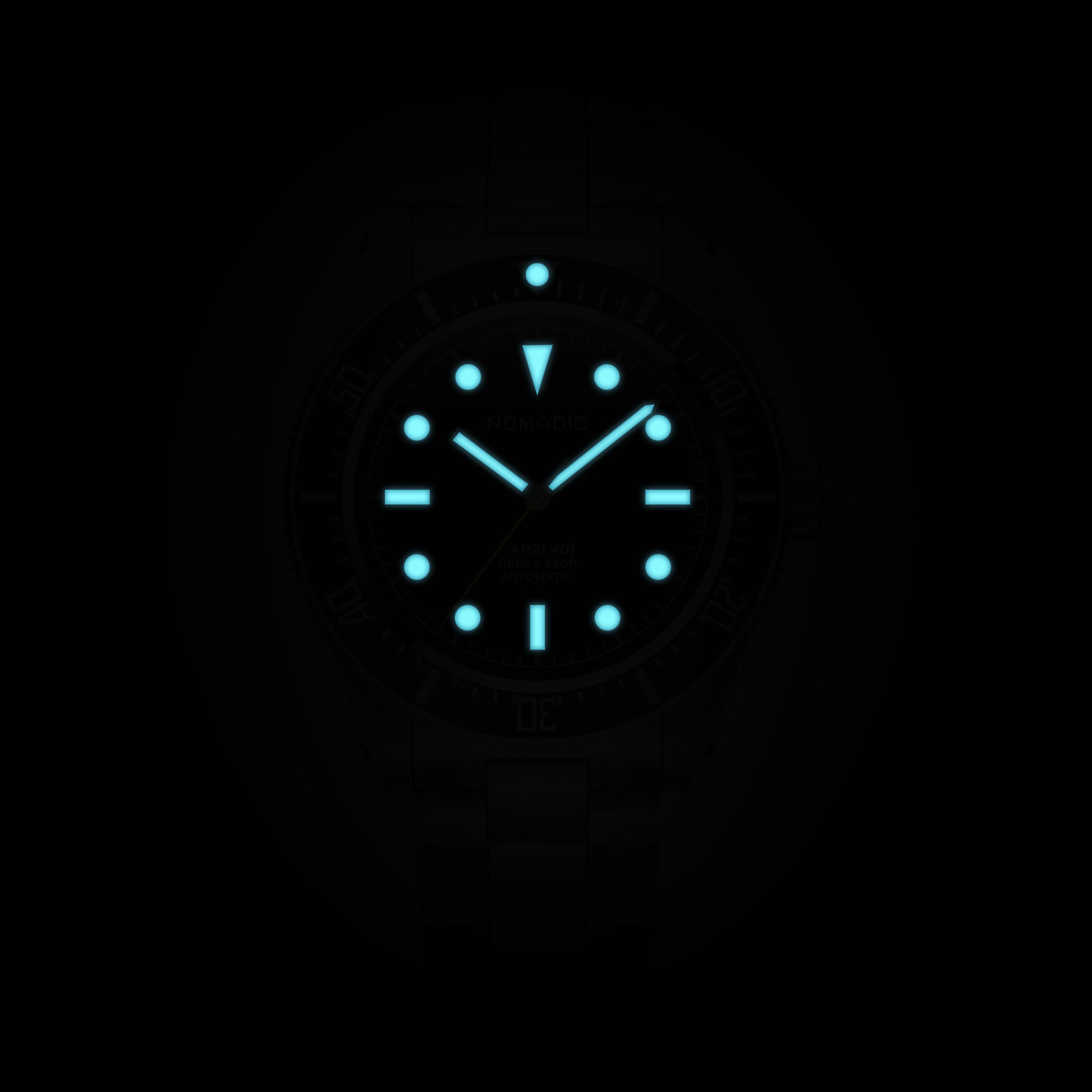 Pitch Black - Maraí 401 - Dive Watch