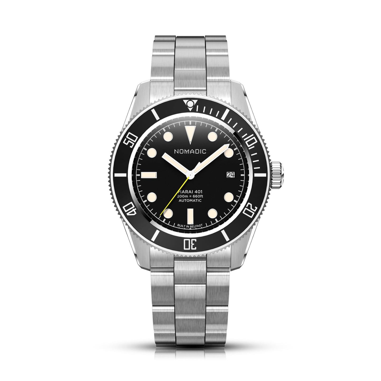 Pitch Black - Maraí 401 - Dive Watch