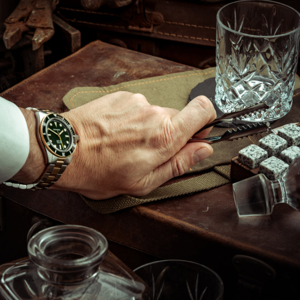 The Skipper's Selection Whiskey Set - Galway Crystal x Nomadic