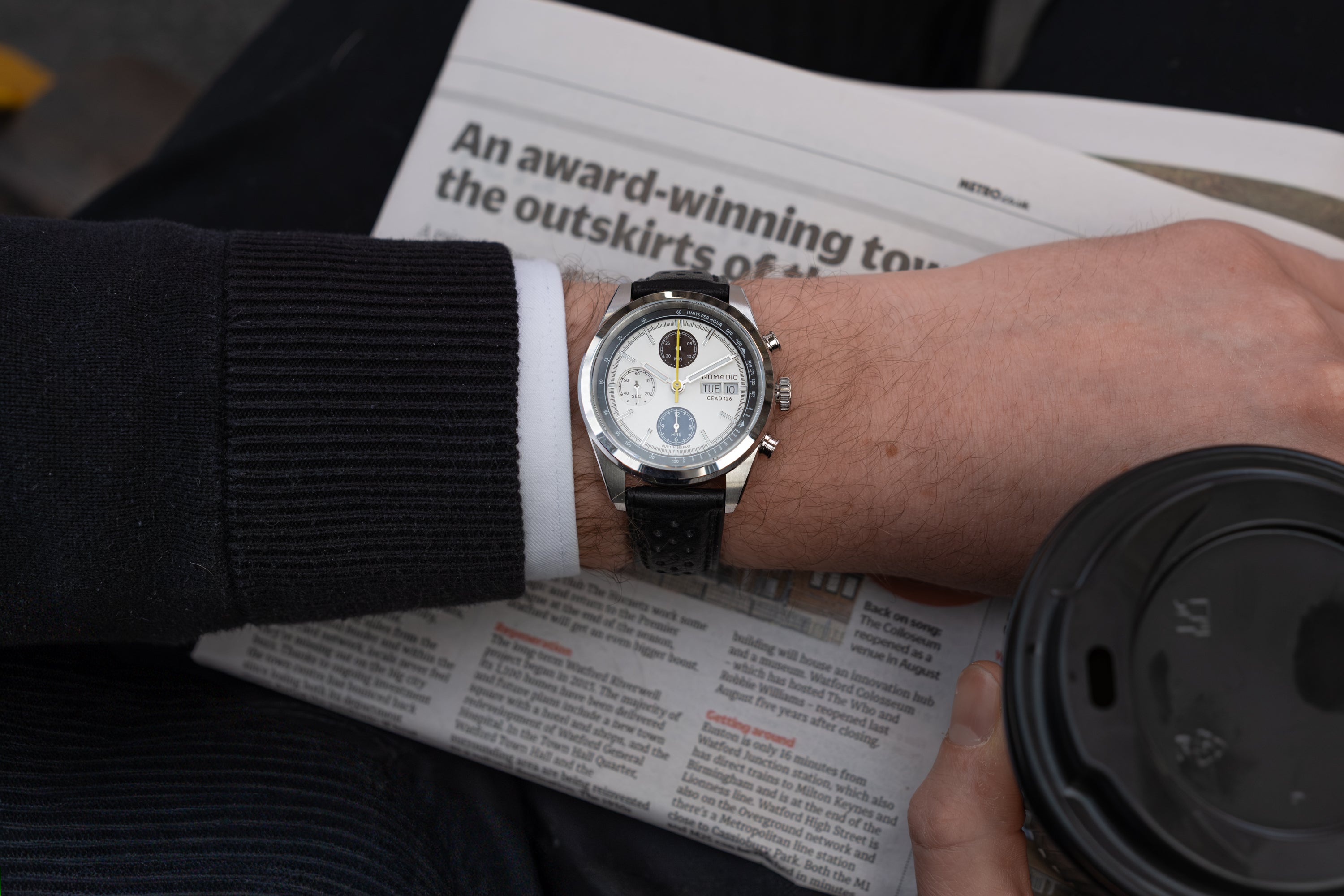 Ltd Edtn - British & Irish Watchmakers Day (7pcs) - Céad 126 Chronograph