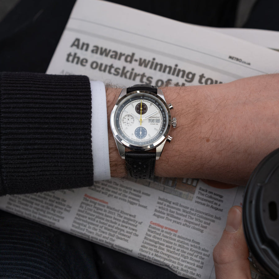 Ltd Edtn - British & Irish Watchmakers Day (7pcs) - Céad 126 Chronograph