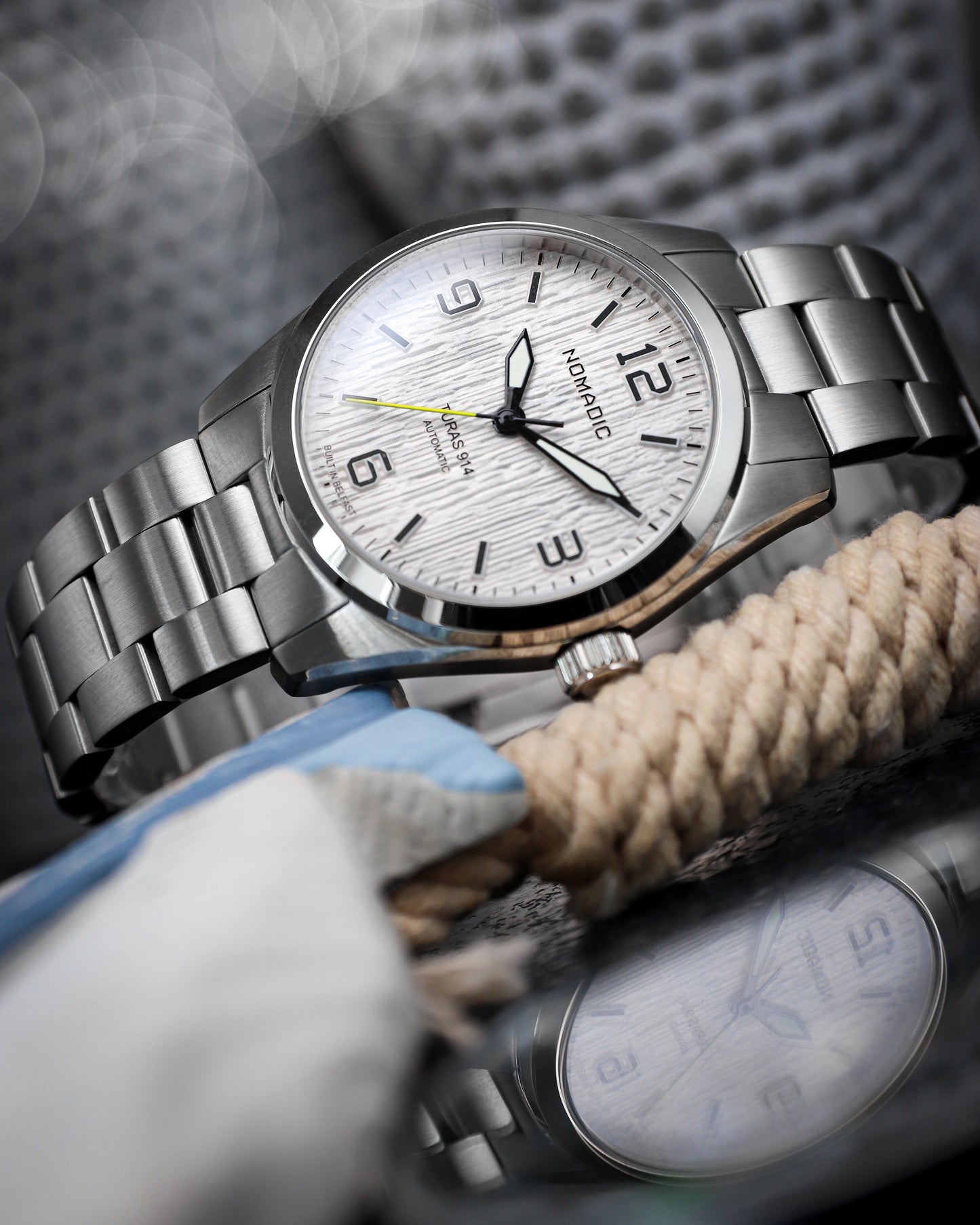 Turas 914 - White-out - Expedition Watch (39mm)
