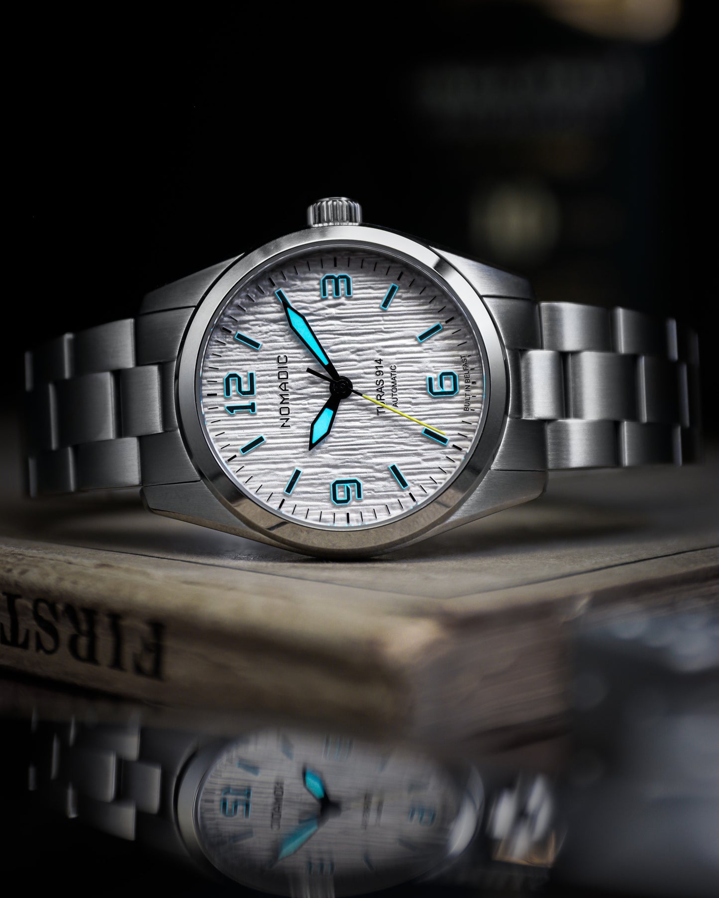 Turas 914 - White-out - Expedition Watch (39mm)