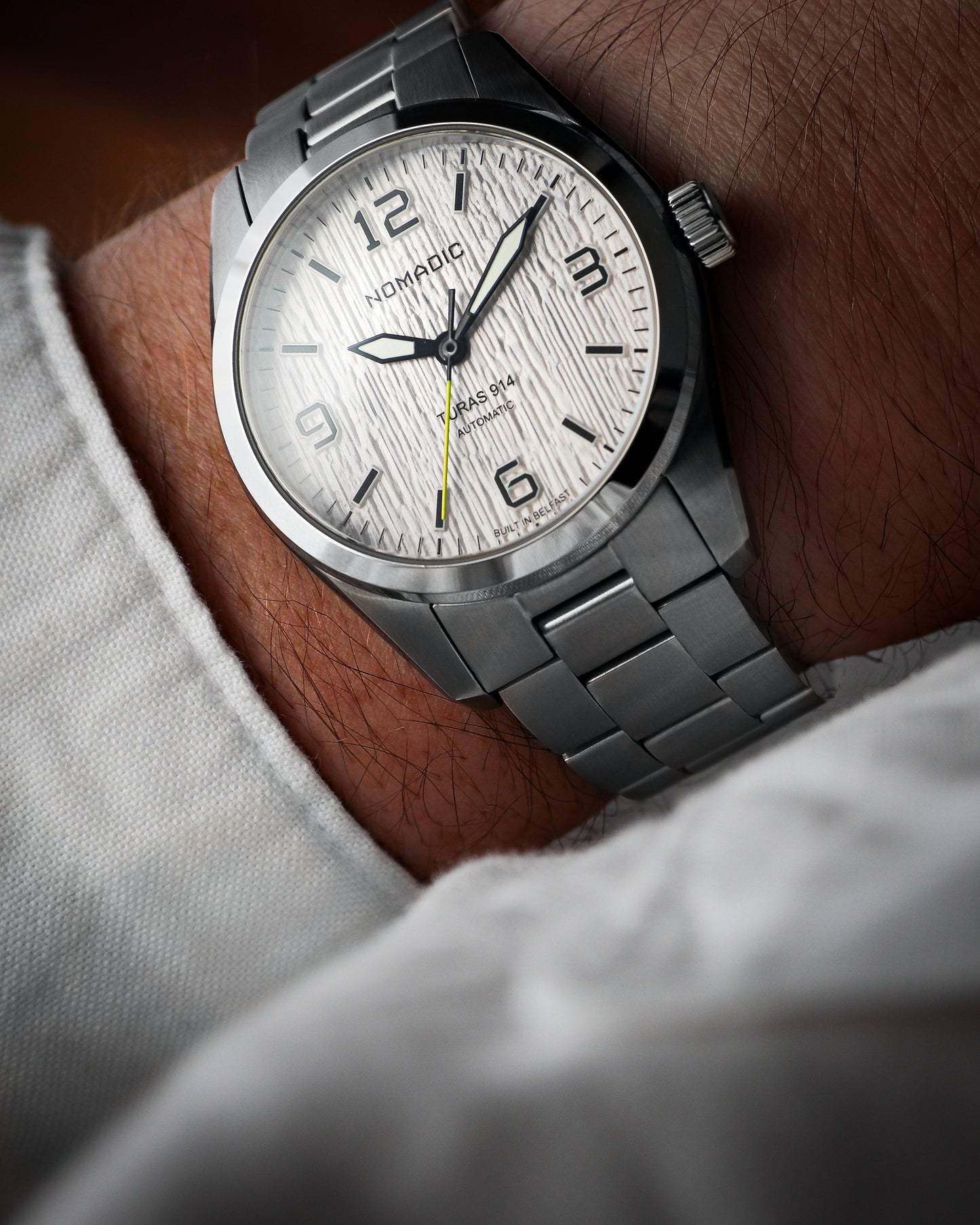 Turas 914 - White-out - Expedition Watch (39mm)