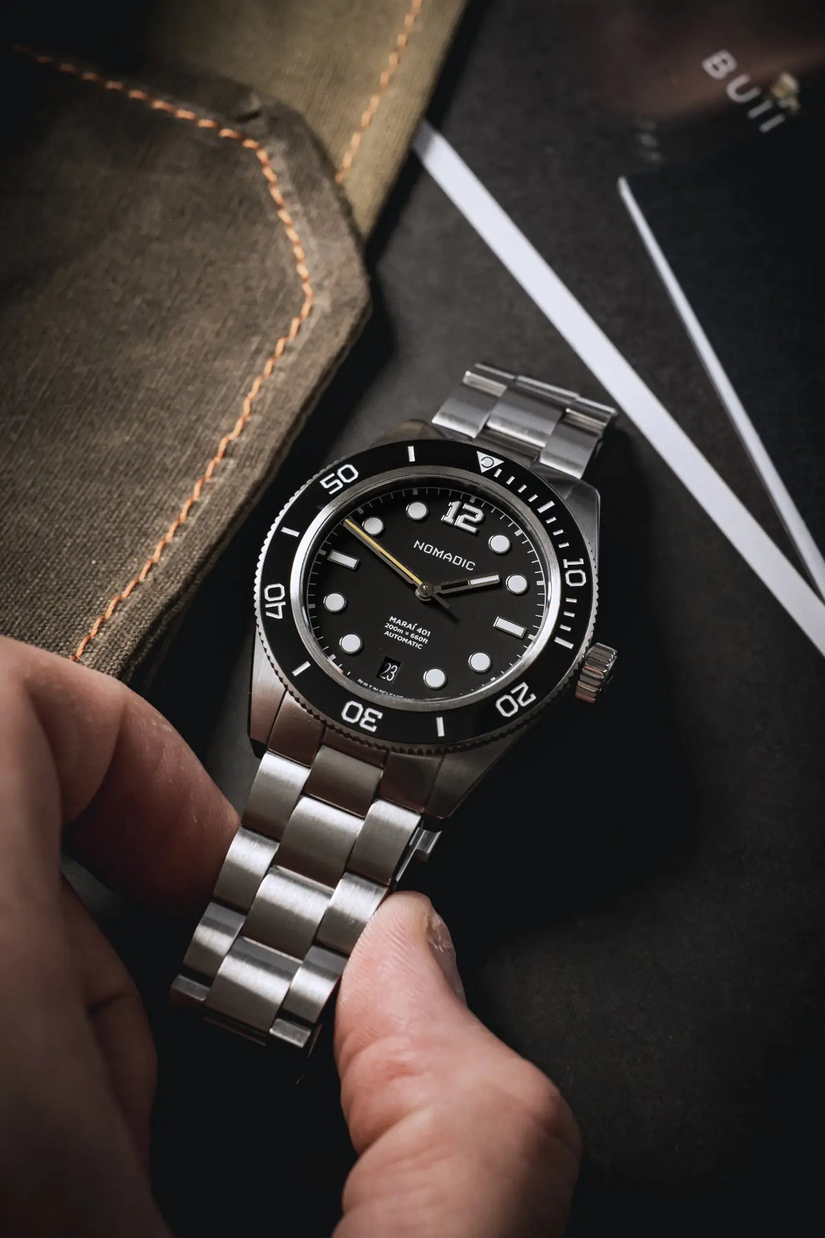 Pitch Black - Maraí 401 - 40mm Dive Watch (2026 Edition)