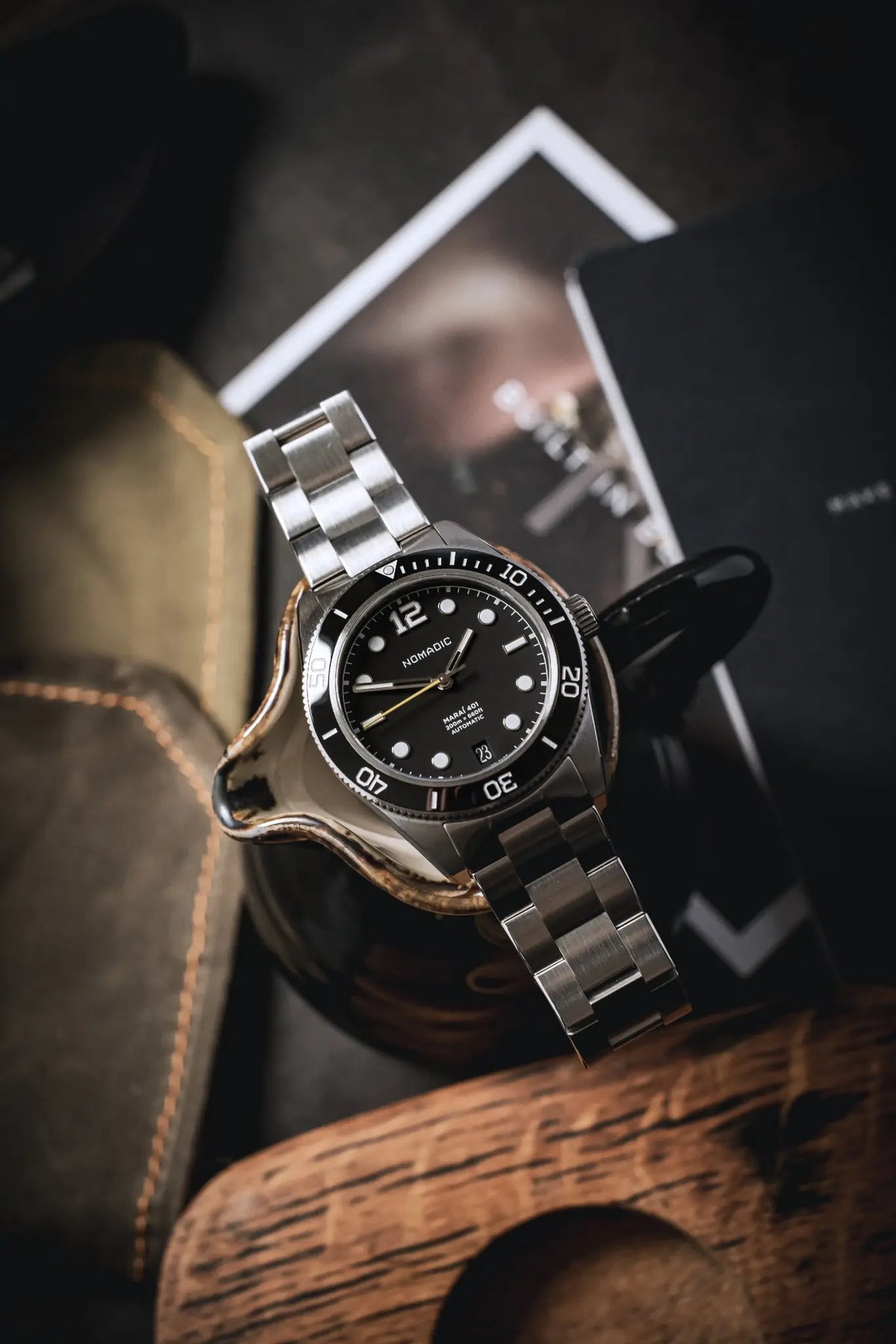 Pitch Black - Maraí 401 - 40mm Dive Watch (2026 Edition)