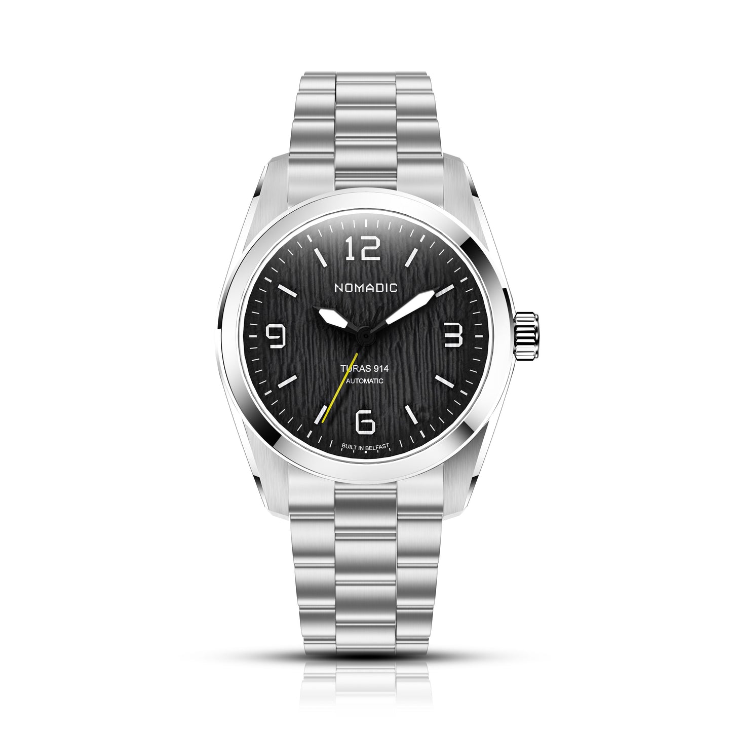 Turas 914 - Black Ice - Expedition Watch (39mm)(2025 EDTN)