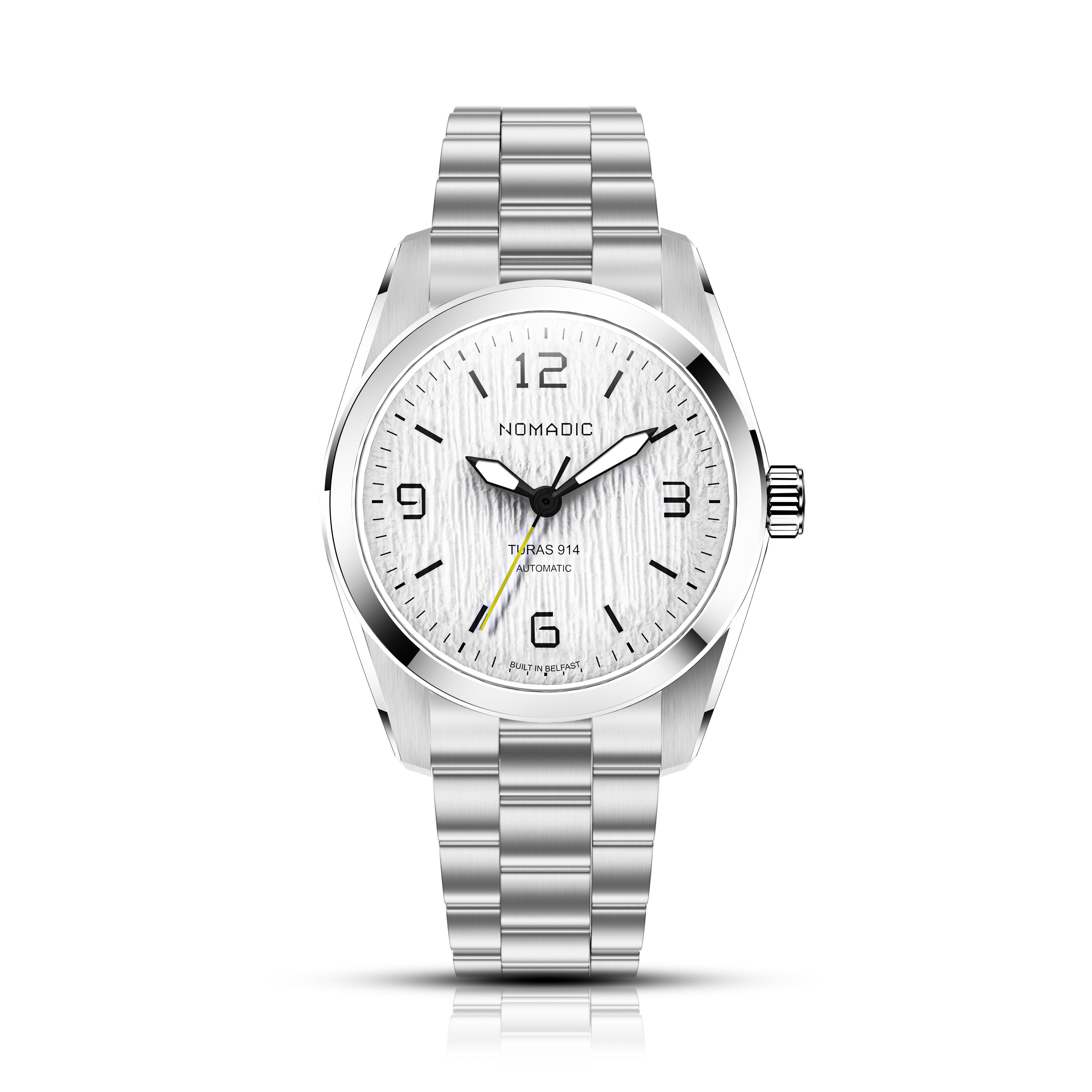 Turas 914 - White Out - Expedition Watch (39mm)