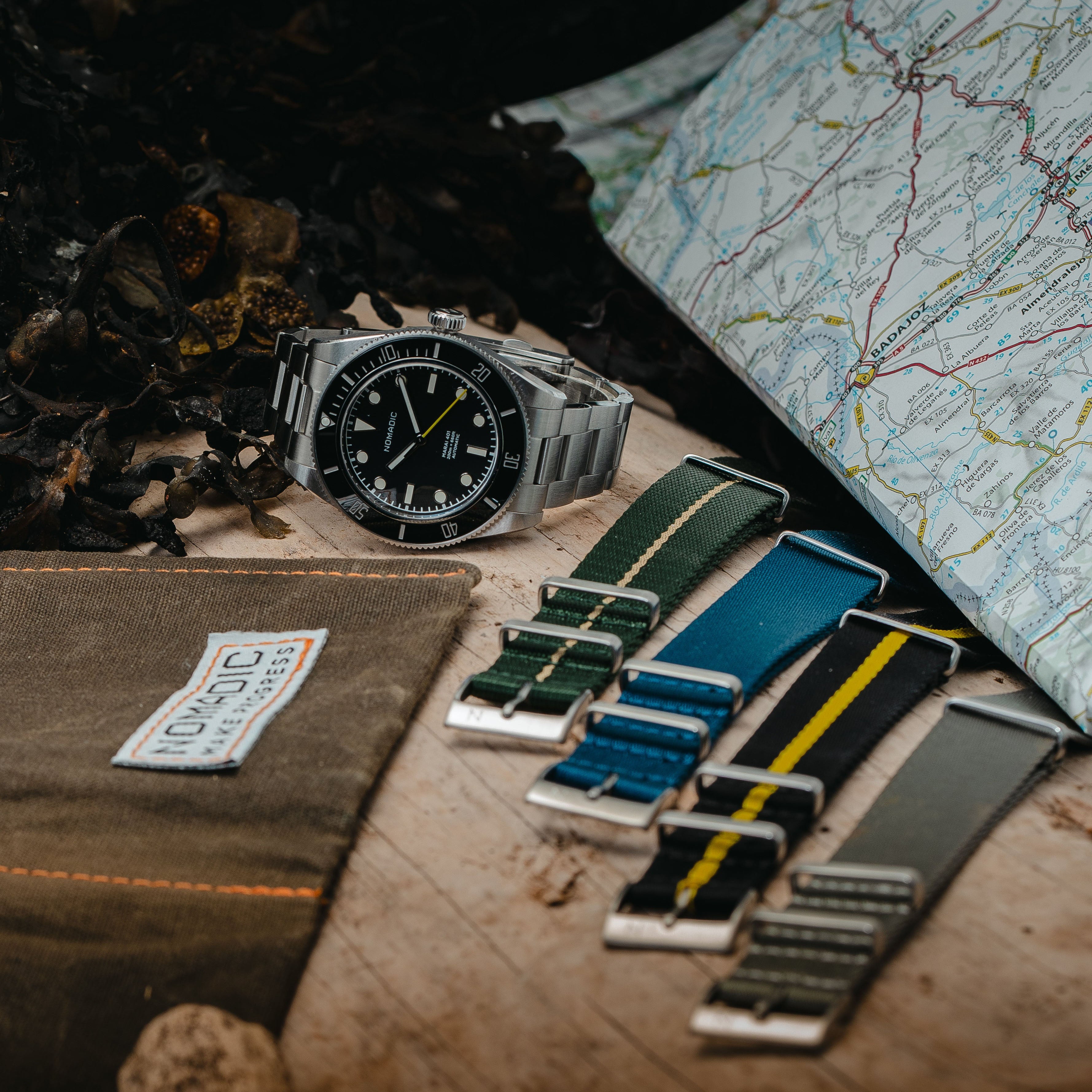 The Utility Nylon Strap